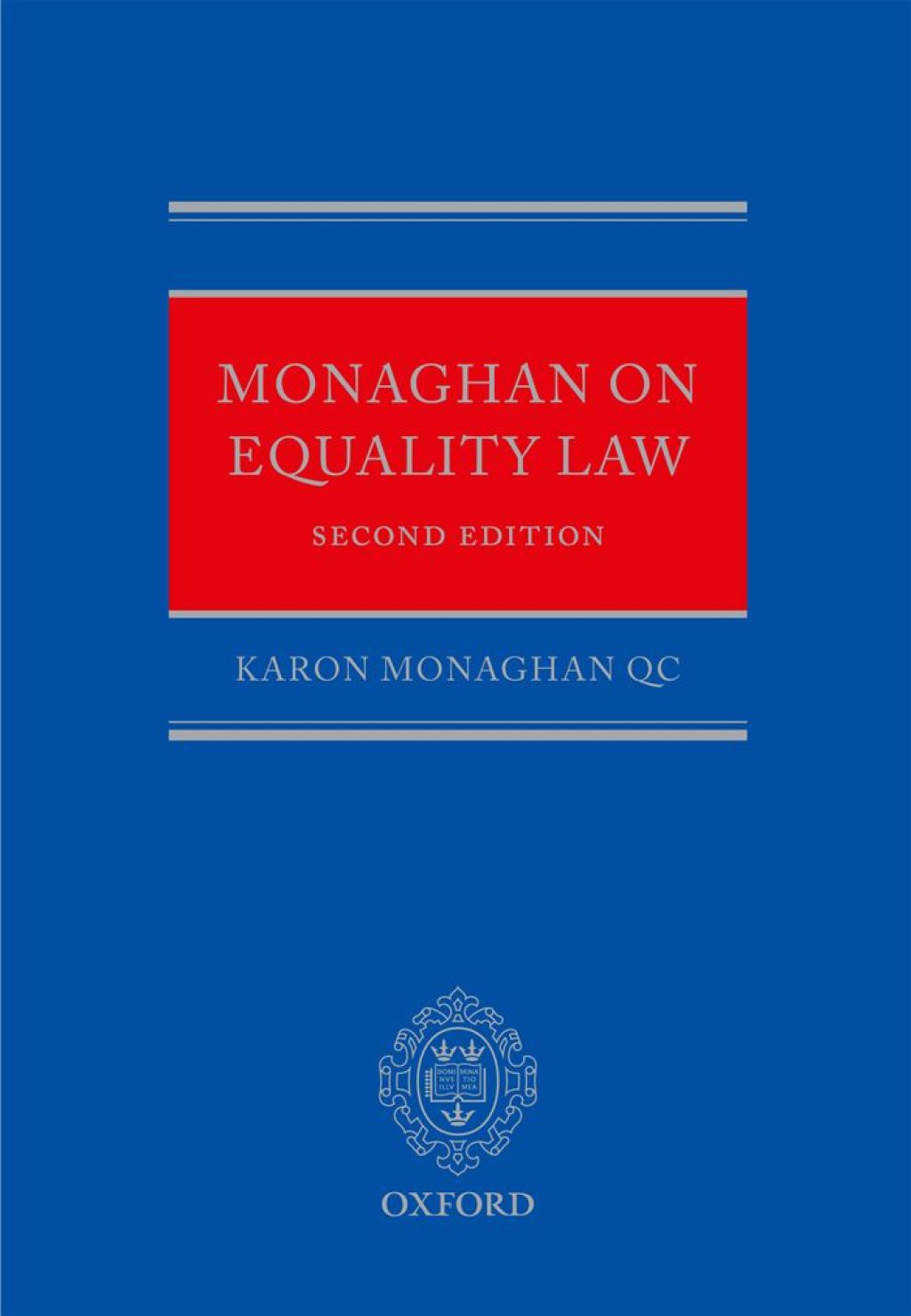 Monaghan on Equality Law 2nd Edition â€“ PDF/EPUB Version Downloadable