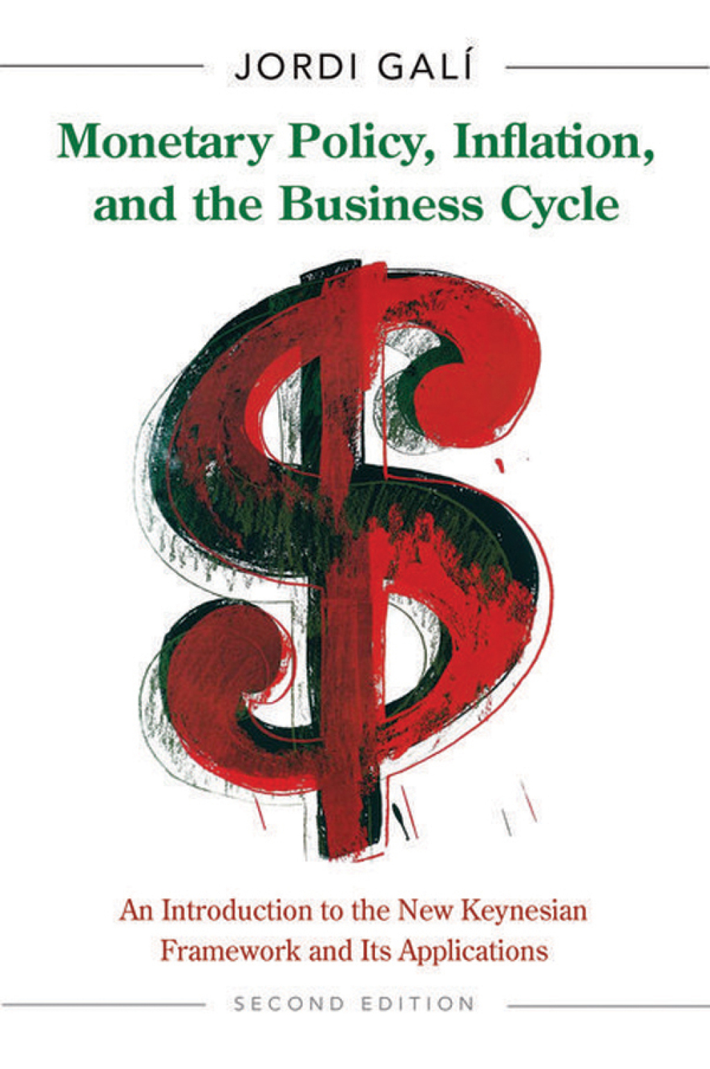 Monetary Policy, Inflation, and the Business Cycle An Introduction to the New Keynesian Framework and Its Applications 2nd Edition â€“ PDF/EPUB Version Downloadable