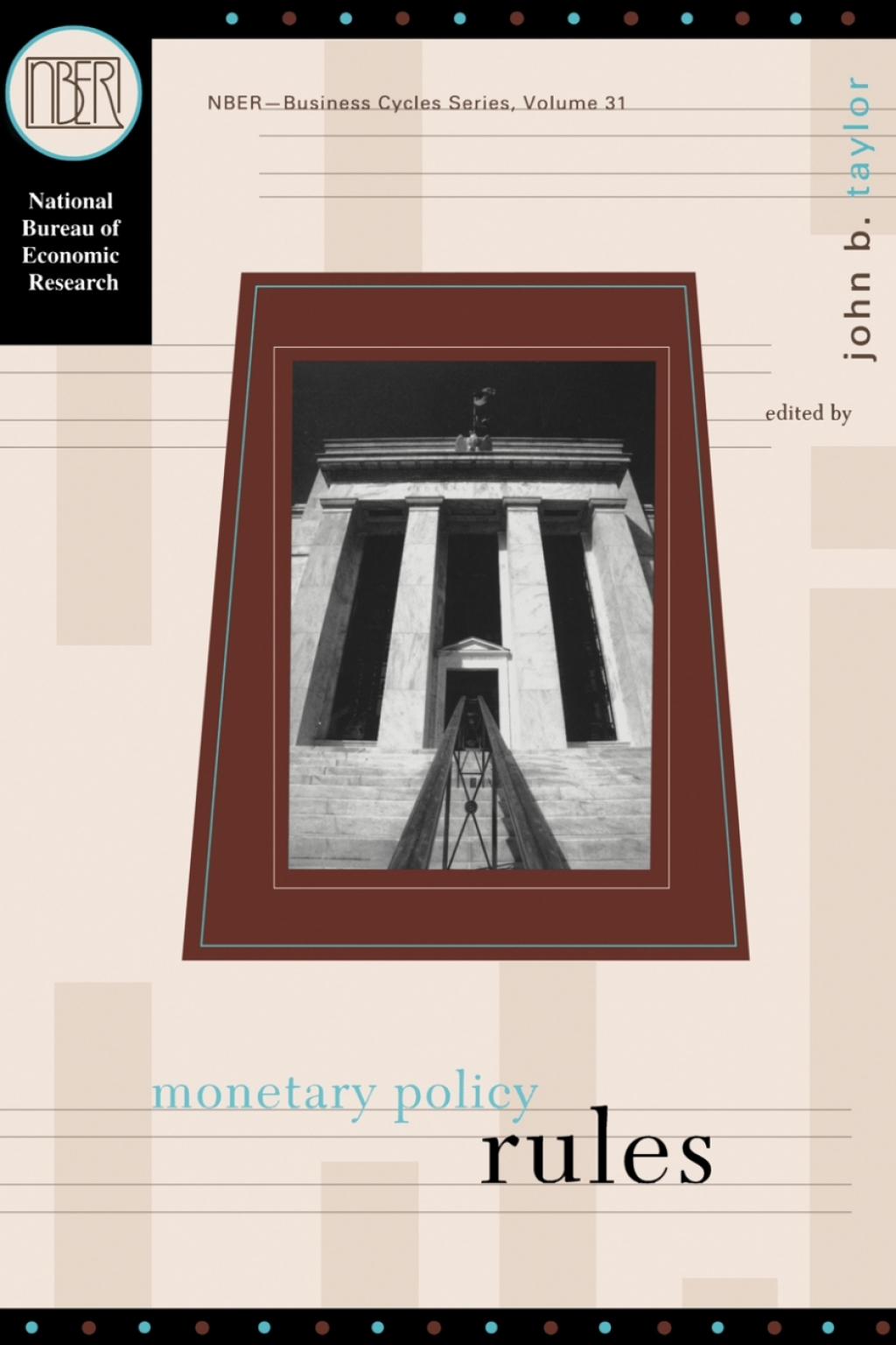Monetary Policy Rules 1st Edition â€“ PDF/EPUB Version Downloadable