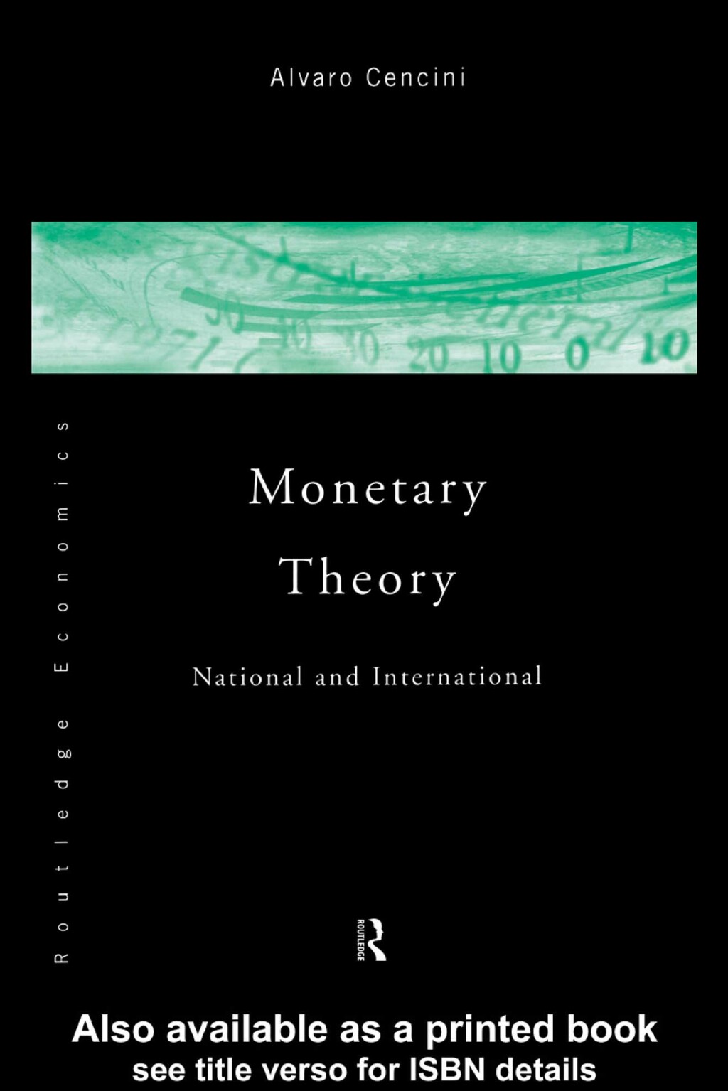Monetary Theory National and International 1st Edition â€“ PDF/EPUB Version Downloadable