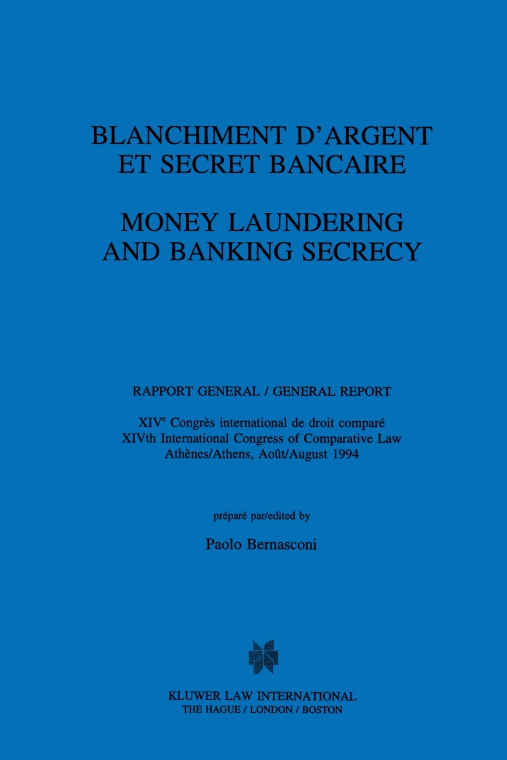 Money Laundering and Banking Secrecy 1st Edition â€“ PDF/EPUB Version Downloadable