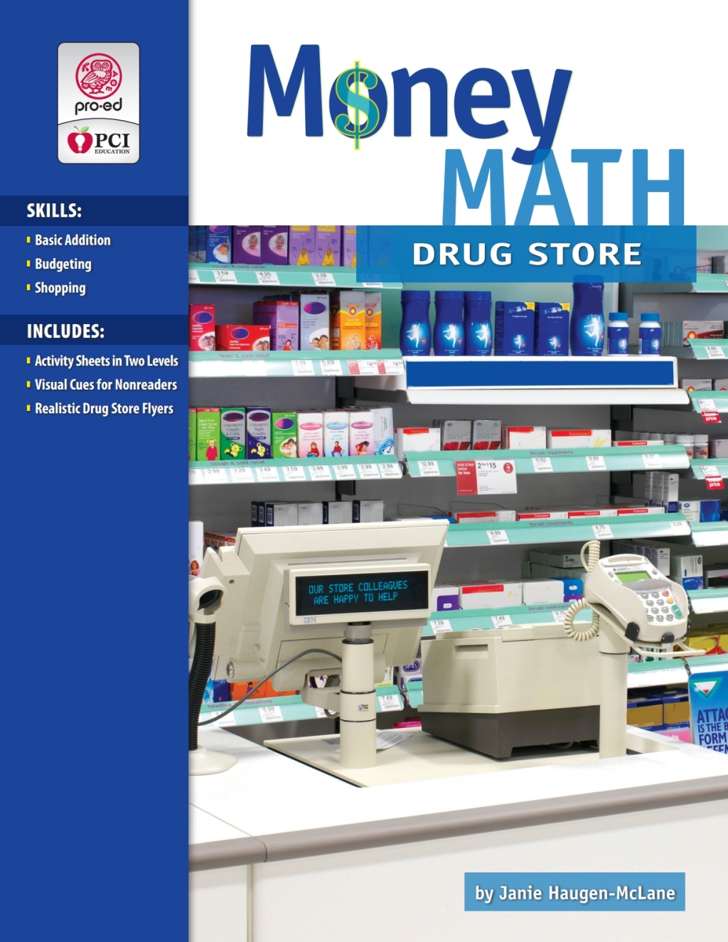 Money Math: Drug Store - 20345 1st Edition â€“ PDF/EPUB Version Downloadable