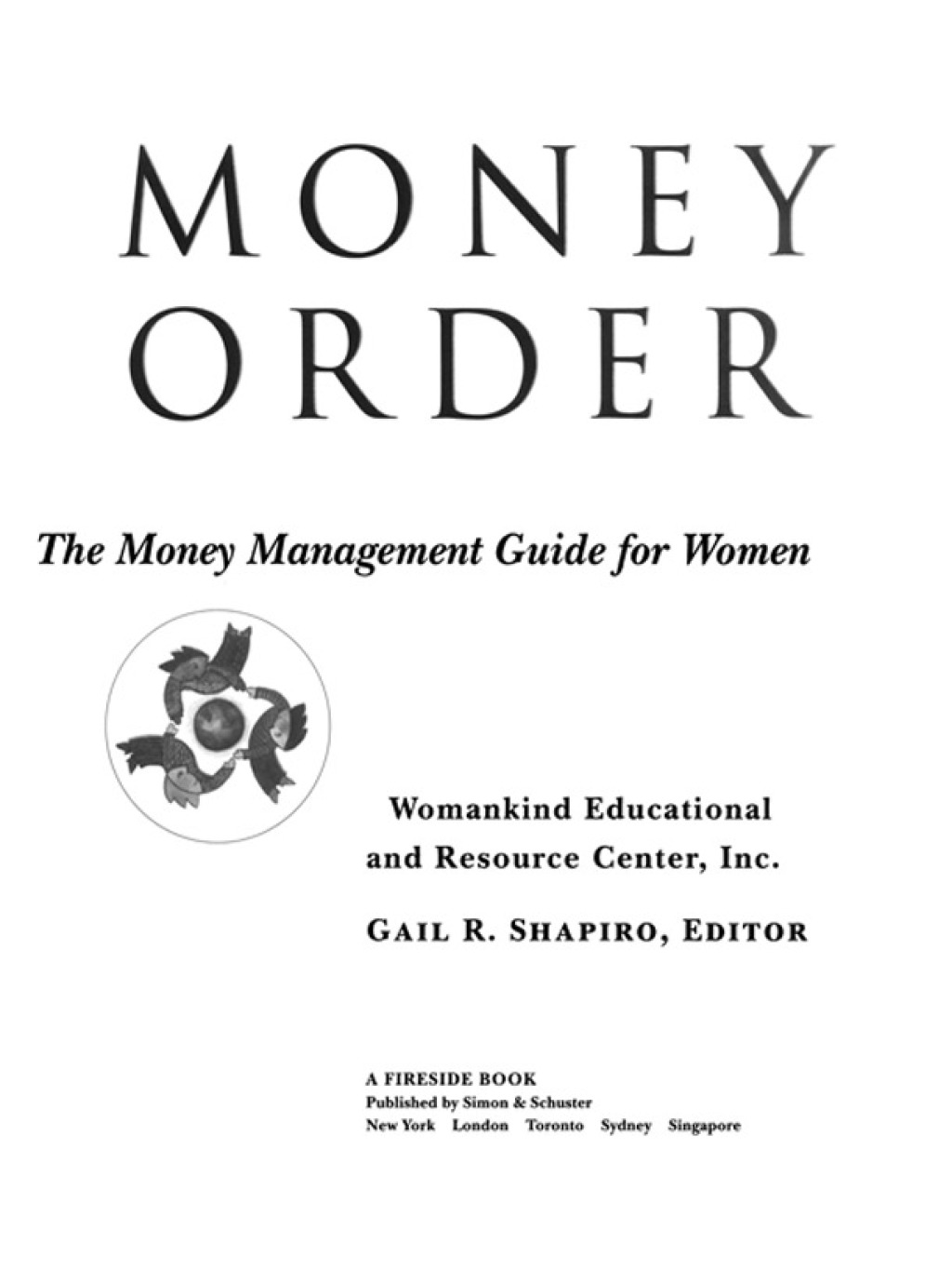 Money Order The Money Management Guide for Women - (PDF/EPUB Version)