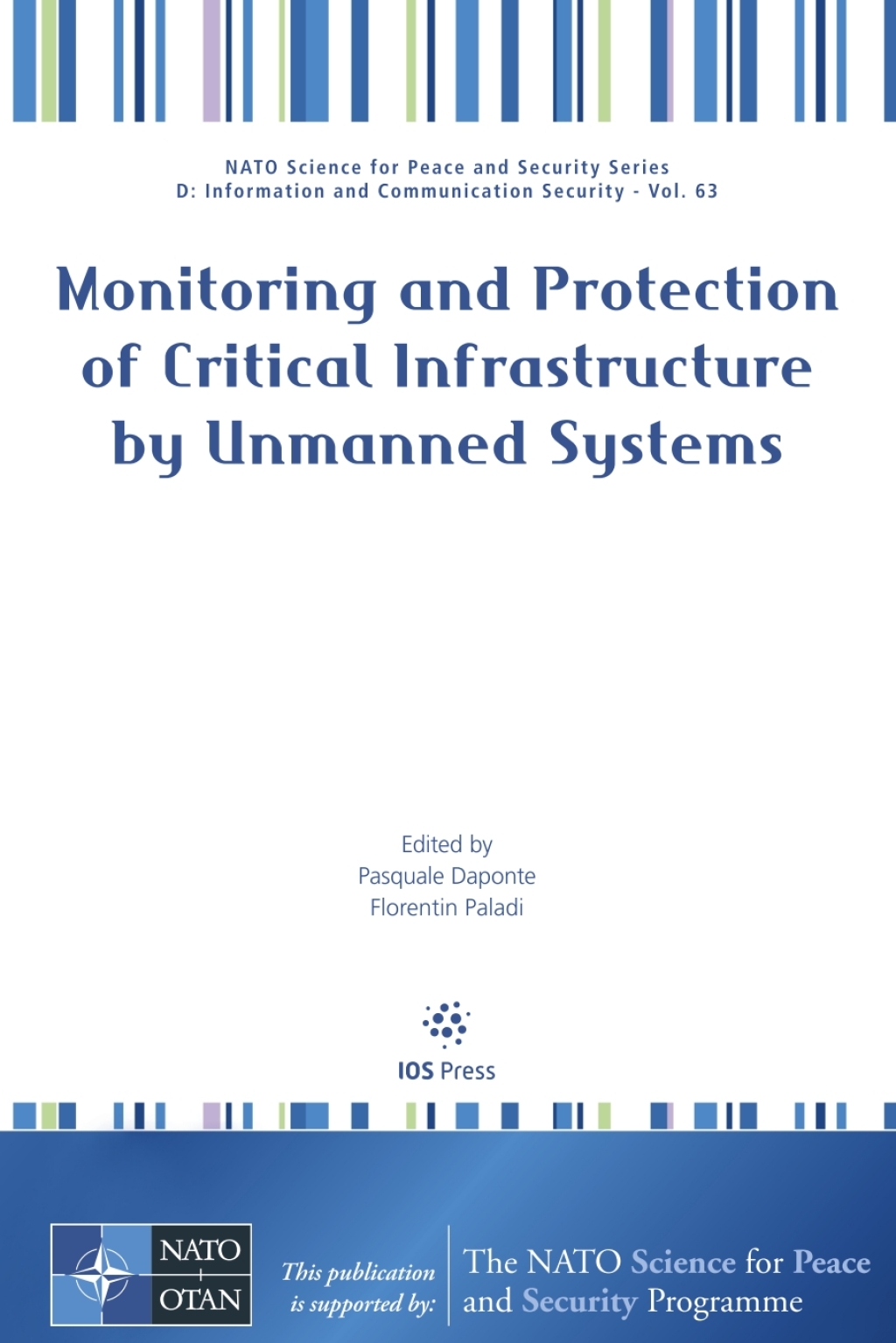 Monitoring and Protection of Critical Infrastructure by Unmanned Systems 1st Edition â€“ PDF/EPUB Version Downloadable