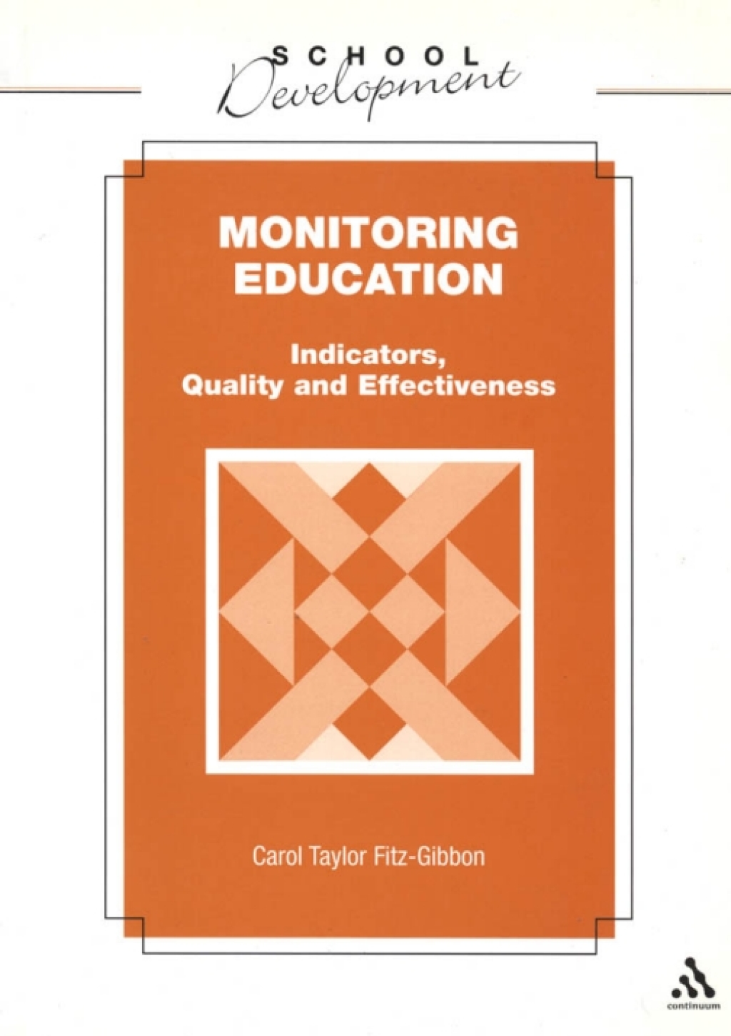 Monitoring Education 1st Edition â€“ PDF/EPUB Version Downloadable
