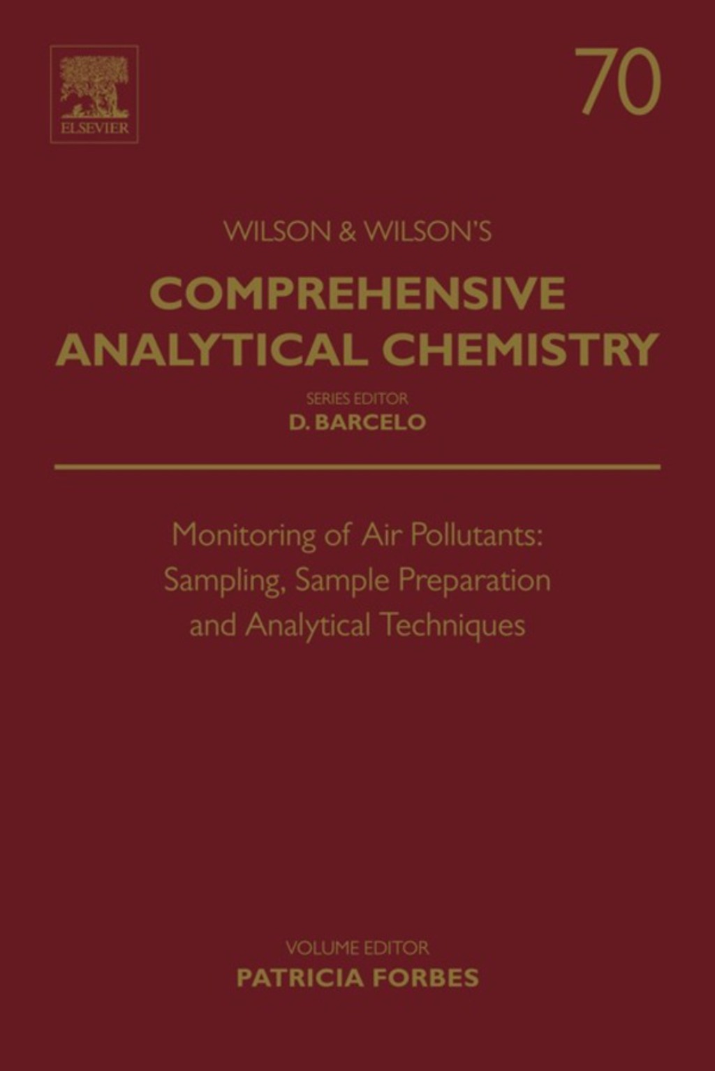 Monitoring of Air Pollutants: Sampling, Sample Preparation and Analytical Techniques  â€“ PDF/EPUB Version Downloadable