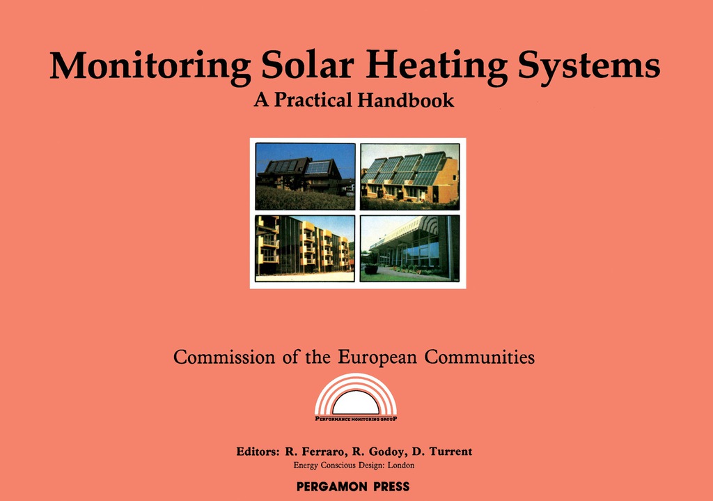 Monitoring Solar Heating Systems A Practical Handbook  â€“ PDF/EPUB Version Downloadable