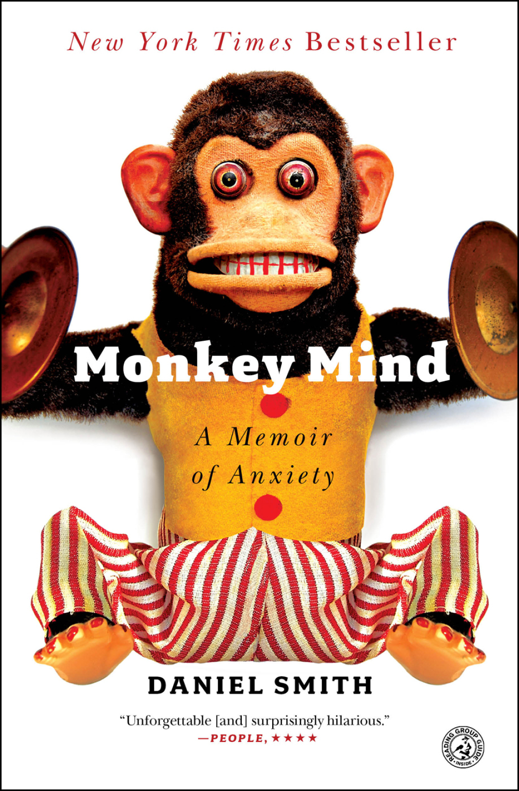 Monkey Mind A Memoir of Anxiety - (PDF/EPUB Version)