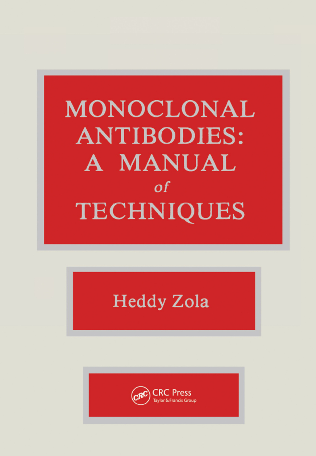 Monoclonal Antibodies A Manual of Techniques 1st Edition â€“ PDF/EPUB Version Downloadable