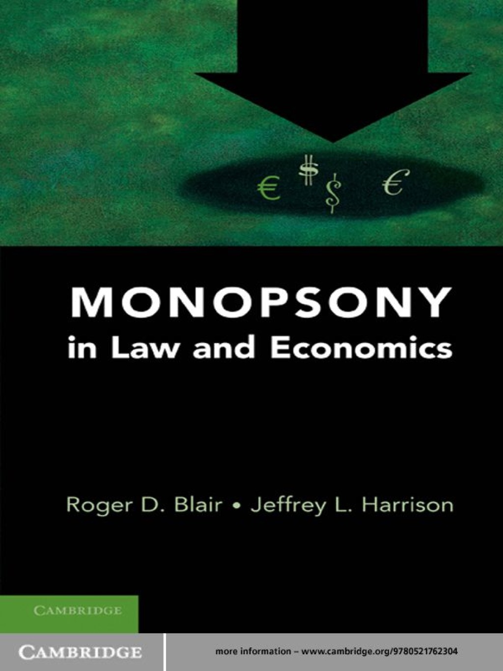 Monopsony in Law and Economics 1st Edition â€“ PDF/EPUB Version Downloadable
