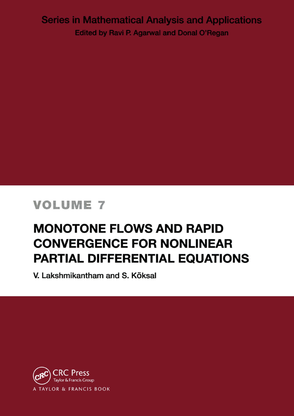 Monotone Flows and Rapid Convergence for Nonlinear Partial Differential Equations 1st Edition â€“ PDF/EPUB Version Downloadable