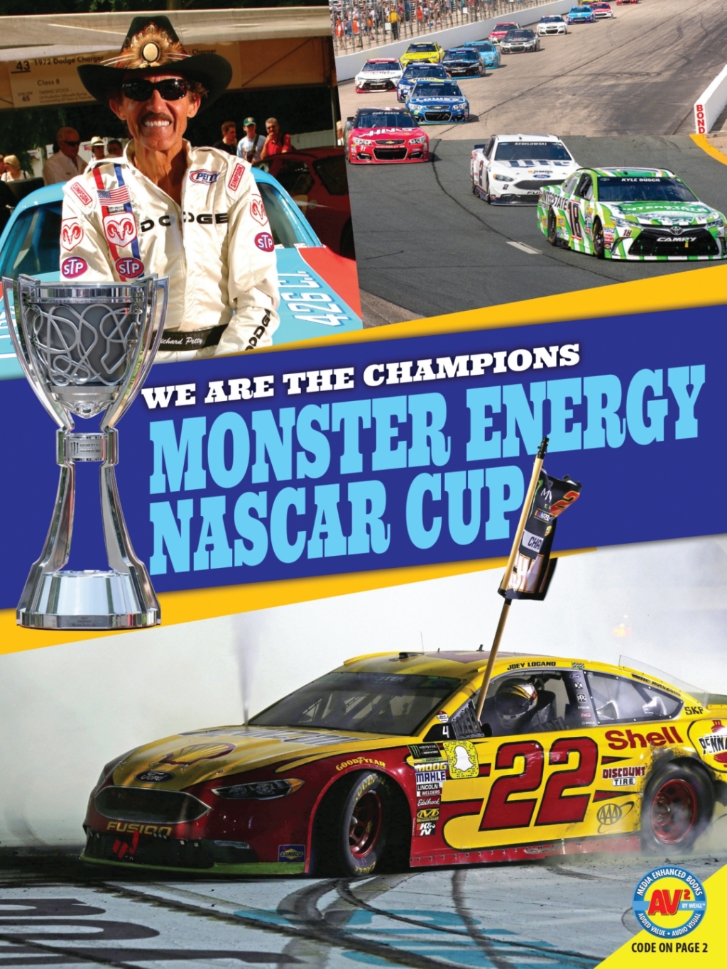 Monster Energy NASCAR Cup 1st Edition â€“ PDF/EPUB Version Downloadable