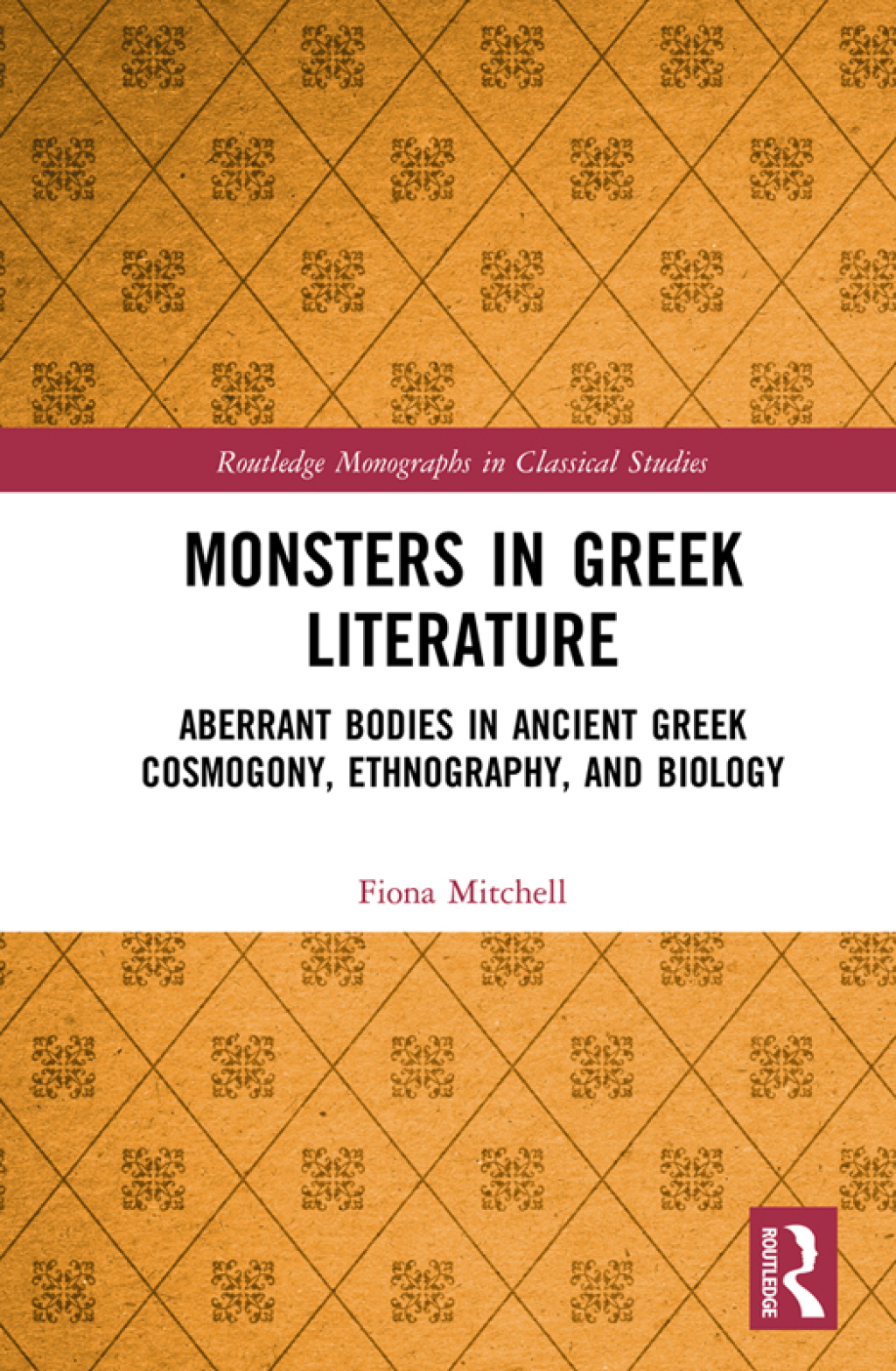 Monsters in Greek Literature Aberrant Bodies in Ancient Greek Cosmogony, Ethnography, and Biology 1st Edition â€“ PDF/EPUB Version Downloadable