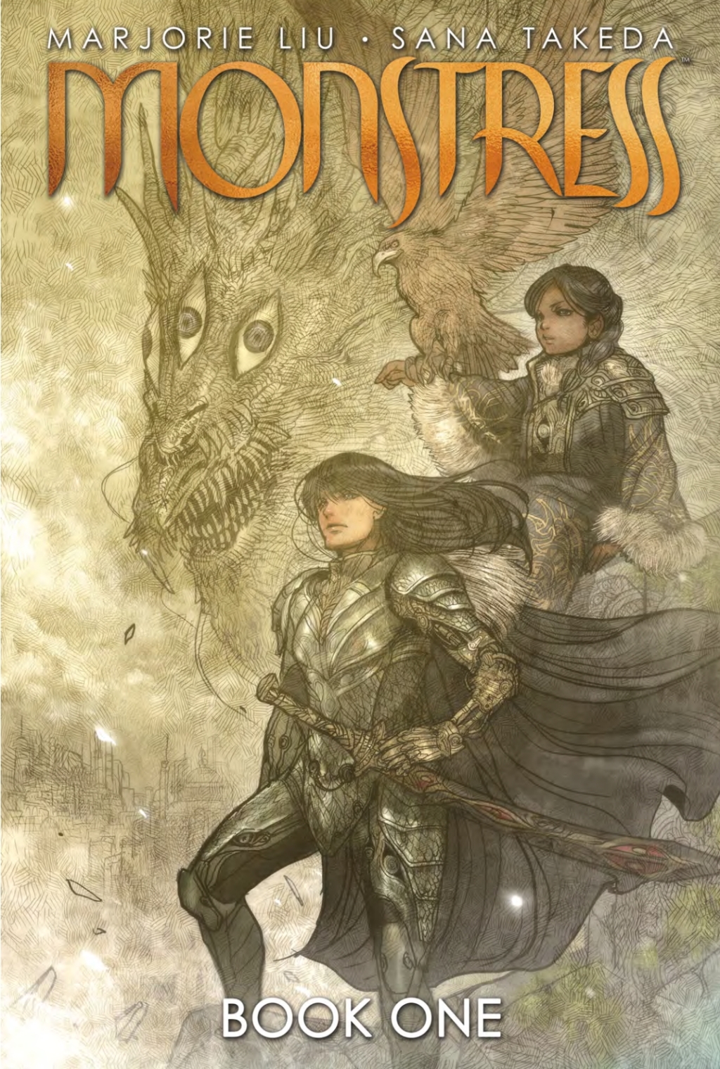 Monstress: Book One  â€“ PDF/EPUB Version Downloadable