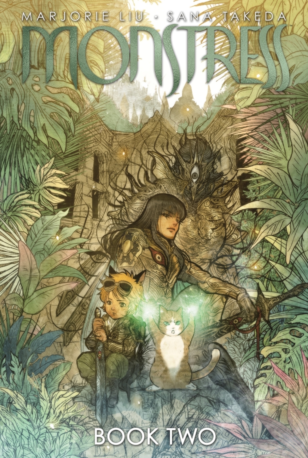 MONSTRESS Book Two  â€“ PDF/EPUB Version Downloadable