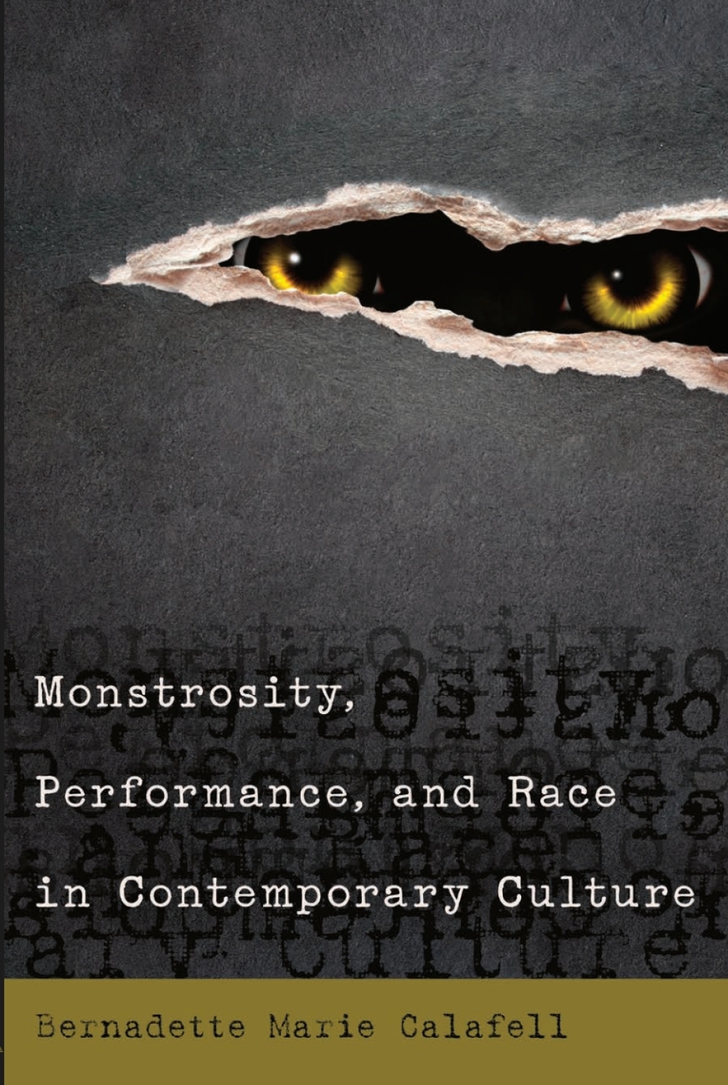 Monstrosity, Performance, and Race in Contemporary Culture 1st Edition â€“ PDF/EPUB Version Downloadable
