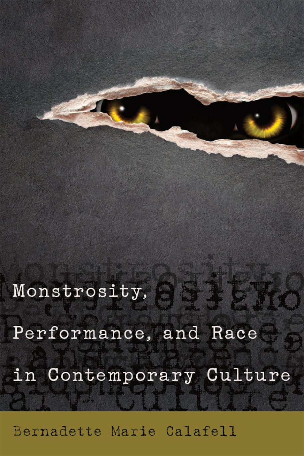 Monstrosity, Performance, and Race in Contemporary Culture 1st Edition â€“ PDF/EPUB Version Downloadable