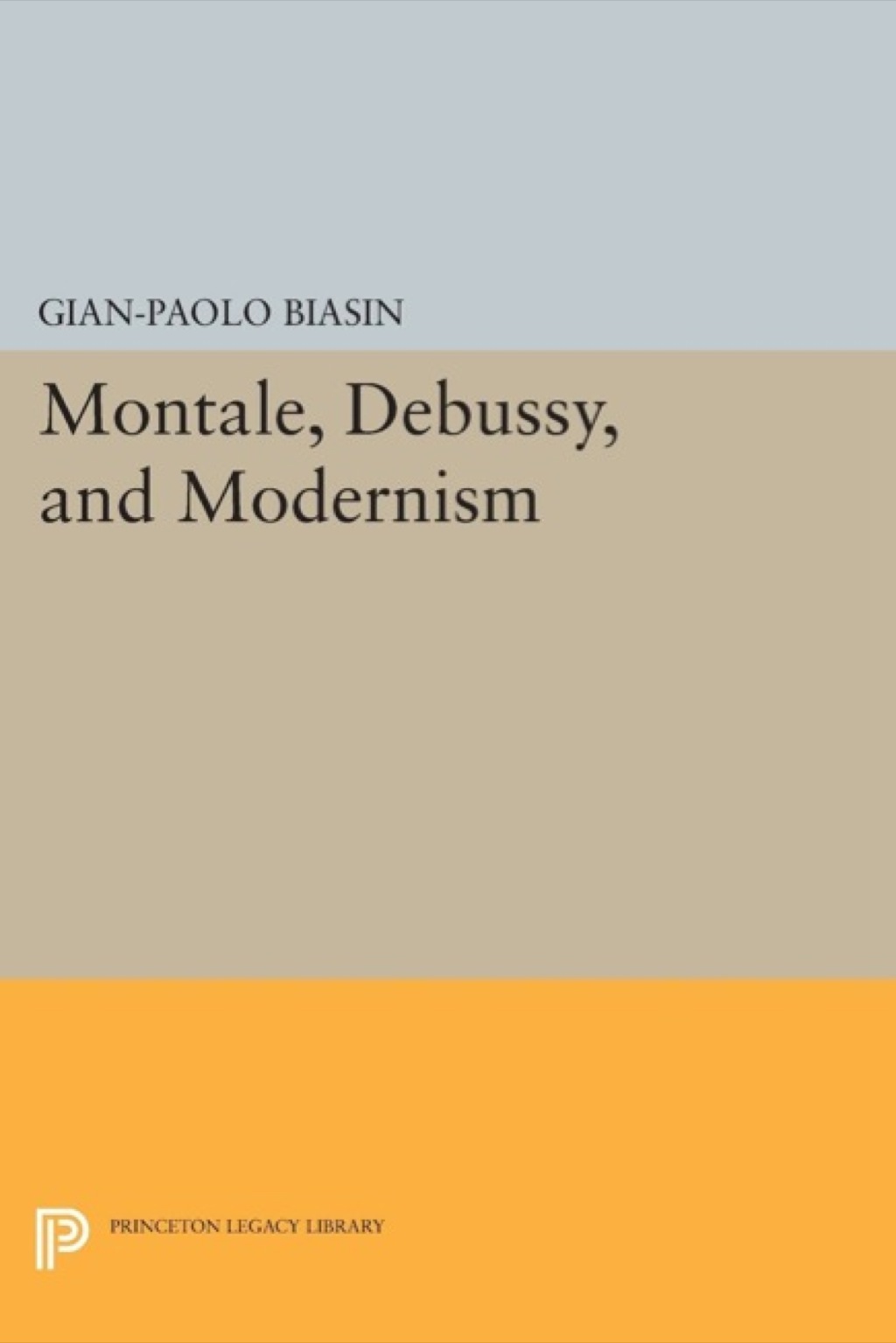 Montale, Debussy, and Modernism  â€“ PDF/EPUB Version Downloadable