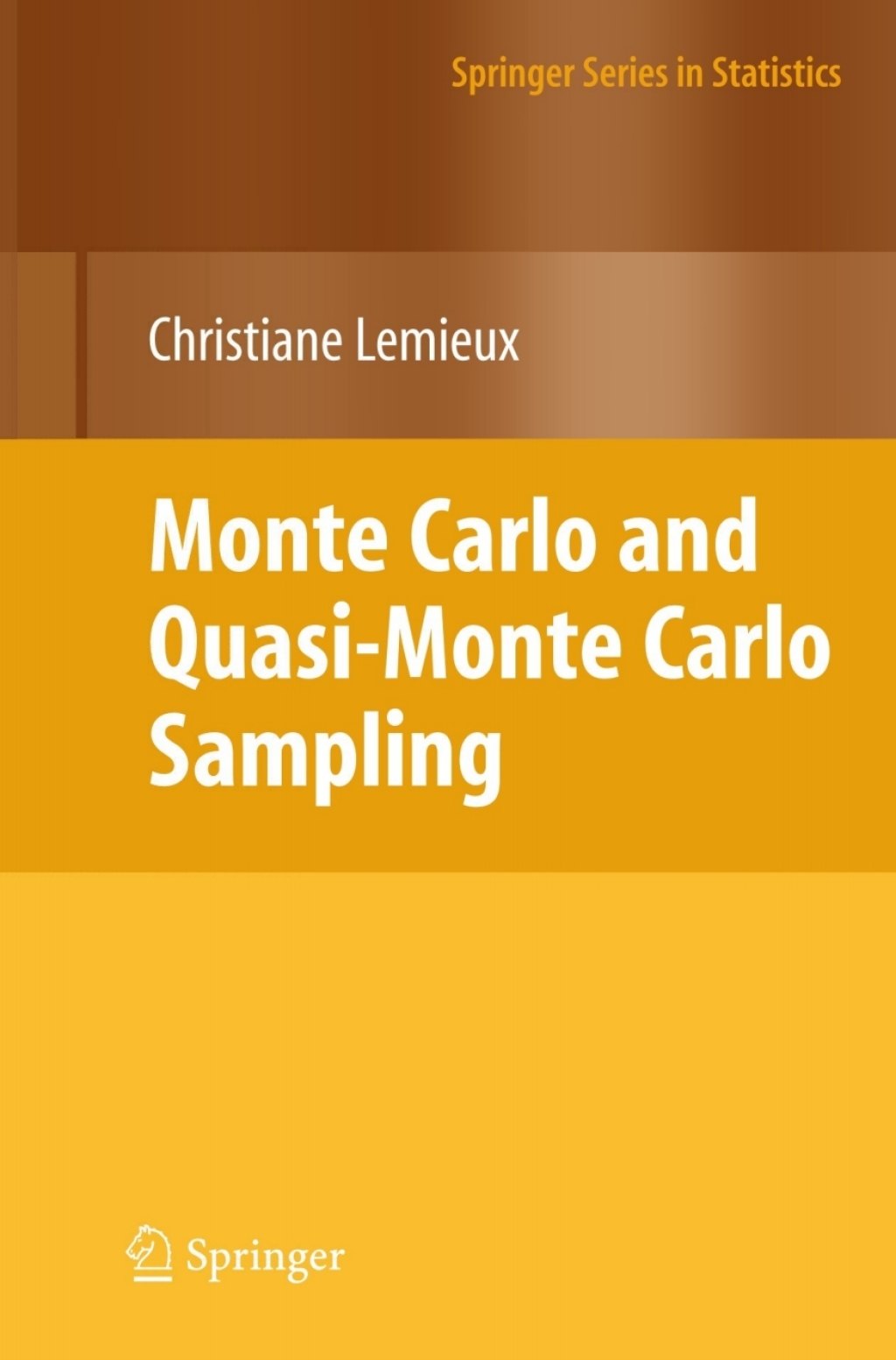 Monte Carlo and Quasi-Monte Carlo Sampling  â€“ PDF/EPUB Version Downloadable