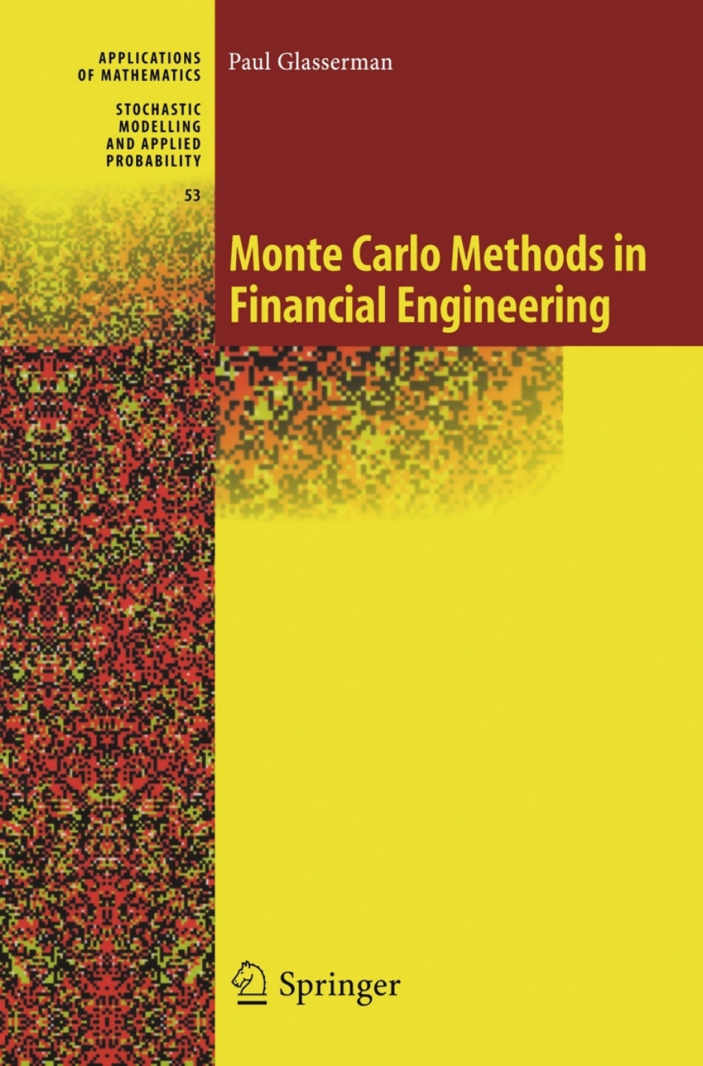 Monte Carlo Methods in Financial Engineering  â€“ PDF/EPUB Version Downloadable