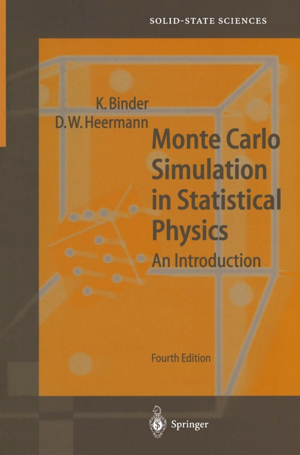 Monte Carlo Simulation in Statistical Physics An Introduction 4th Edition â€“ PDF/EPUB Version Downloadable