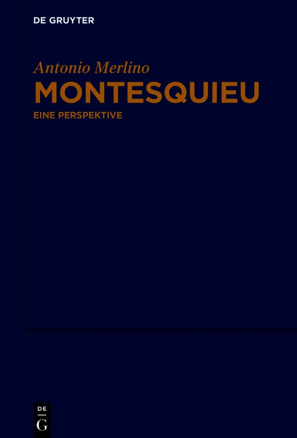 Montesquieu Eine Perspektive 1st Edition â€“ PDF/EPUB Version Downloadable