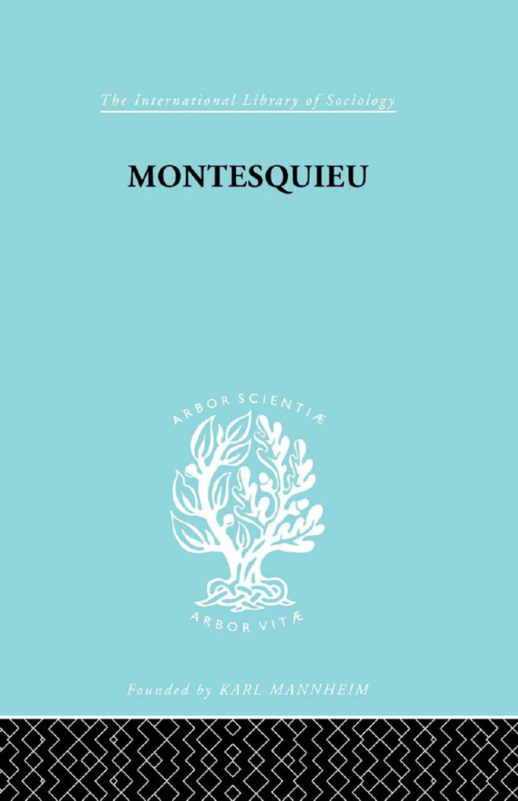 Montesquieu Pioneer of the Sociology of Knowledge 1st Edition â€“ PDF/EPUB Version Downloadable