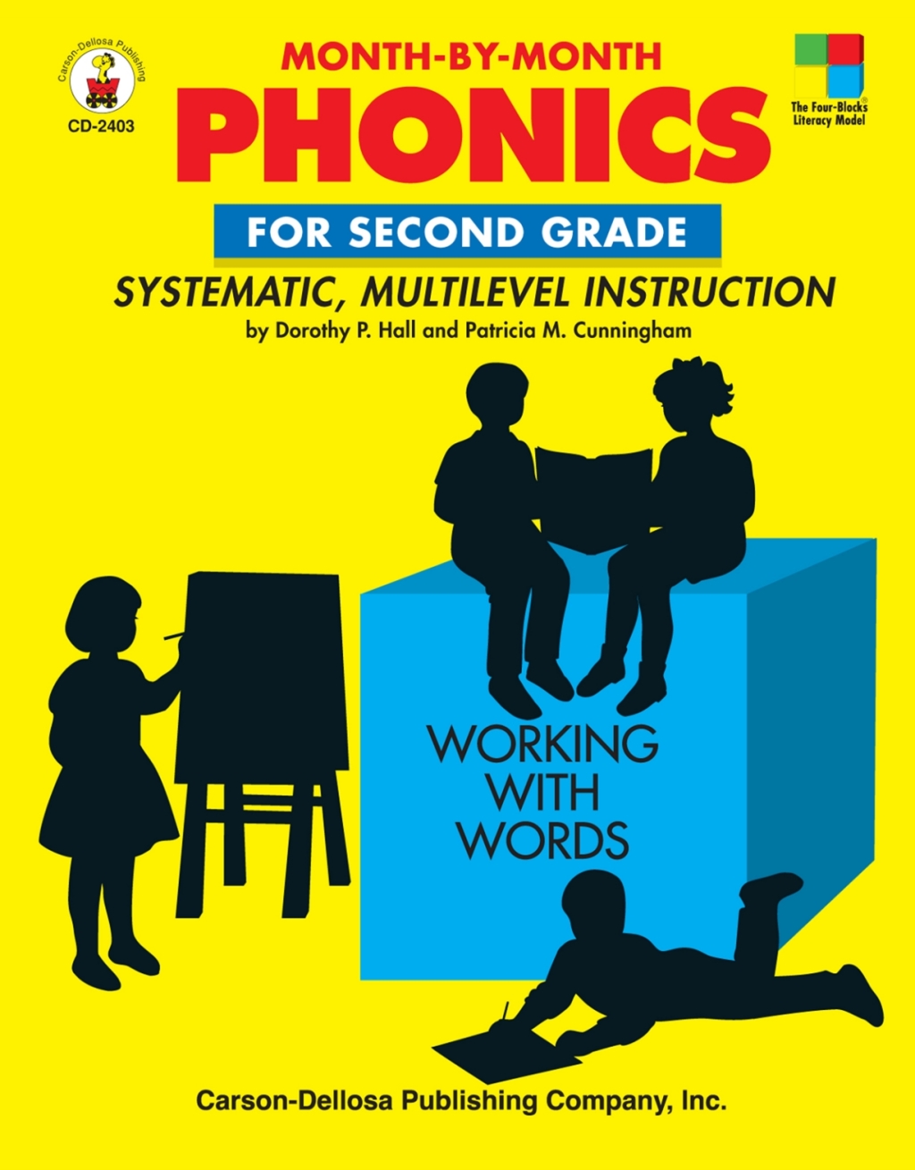 Month-by-Month Phonics for Second Grade Systematic, Multilevel Instruction For Second Grade - (PDF/EPUB Version)