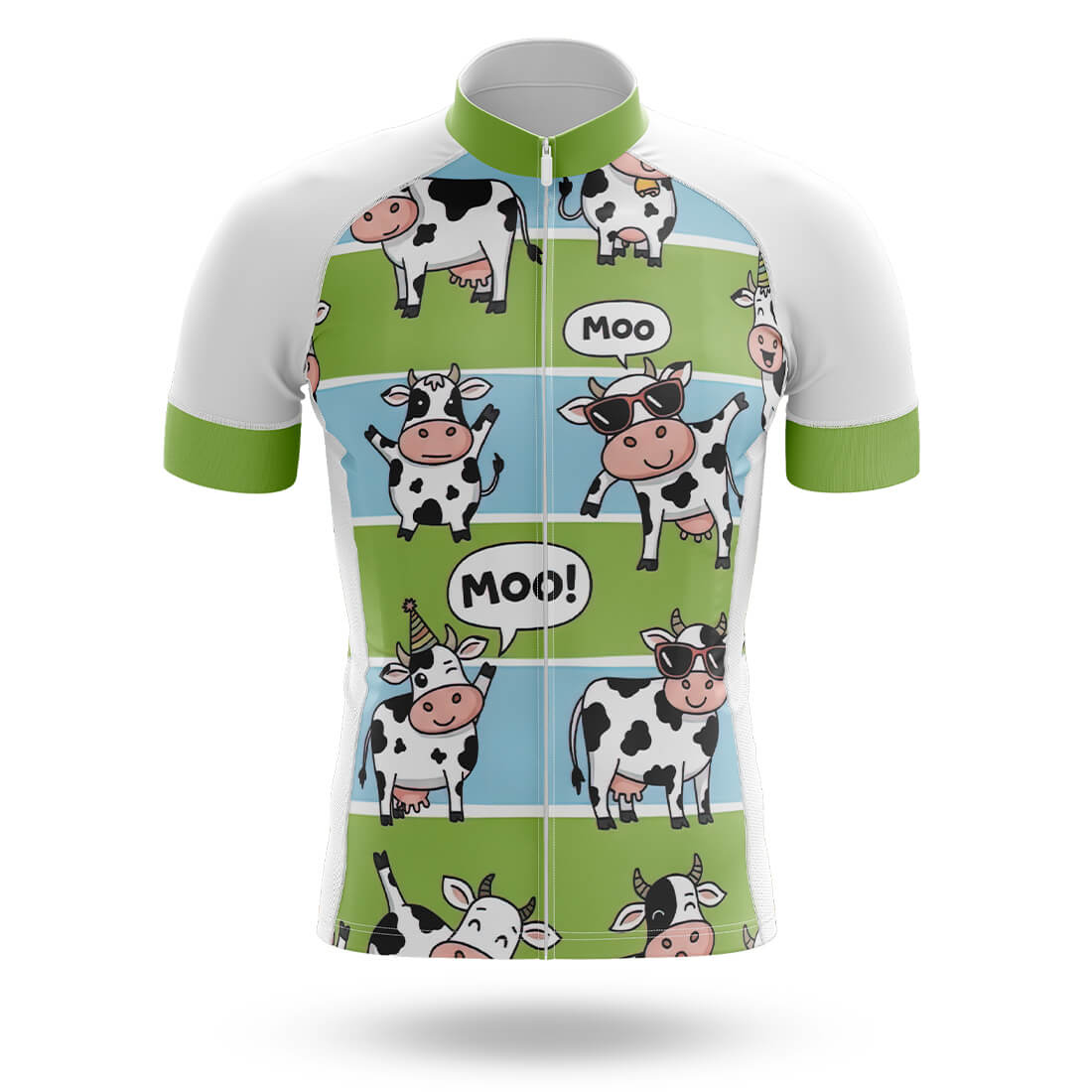 Moo Cow - Men's Cycling Jersey Only
