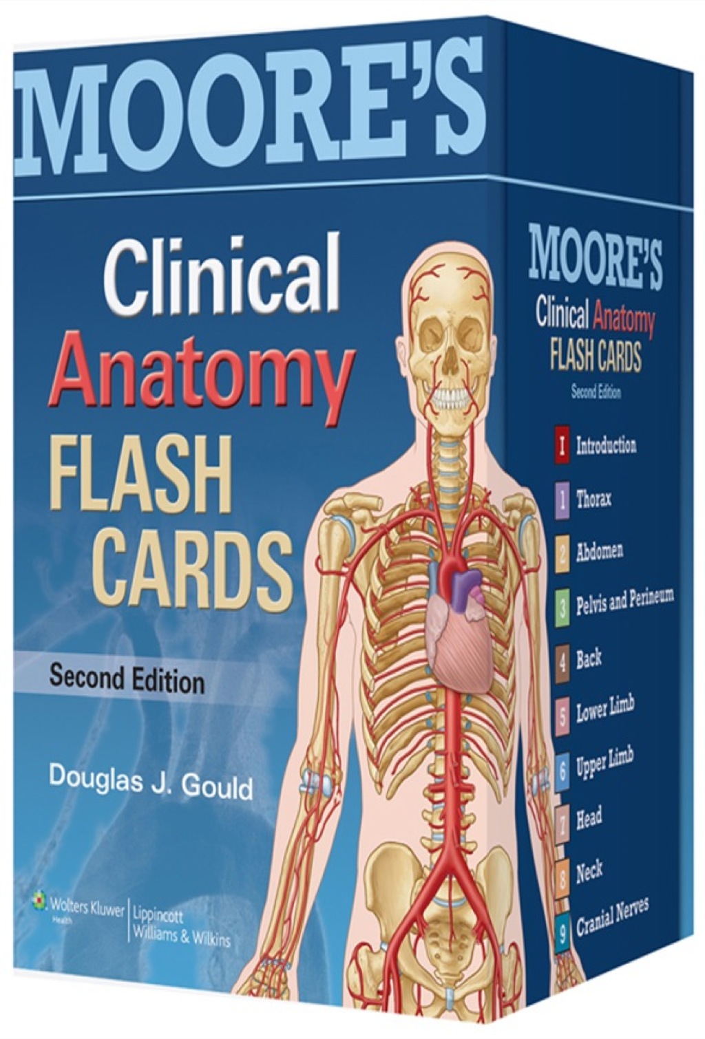 Moore's Clinical Anatomy Flash Cards 2nd Edition â€“ PDF/EPUB Version Downloadable