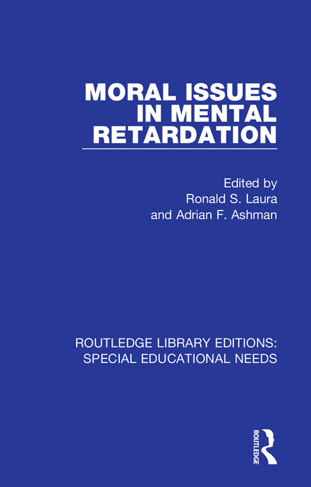 Moral Issues in Mental Retardation 1st Edition â€“ PDF/EPUB Version Downloadable