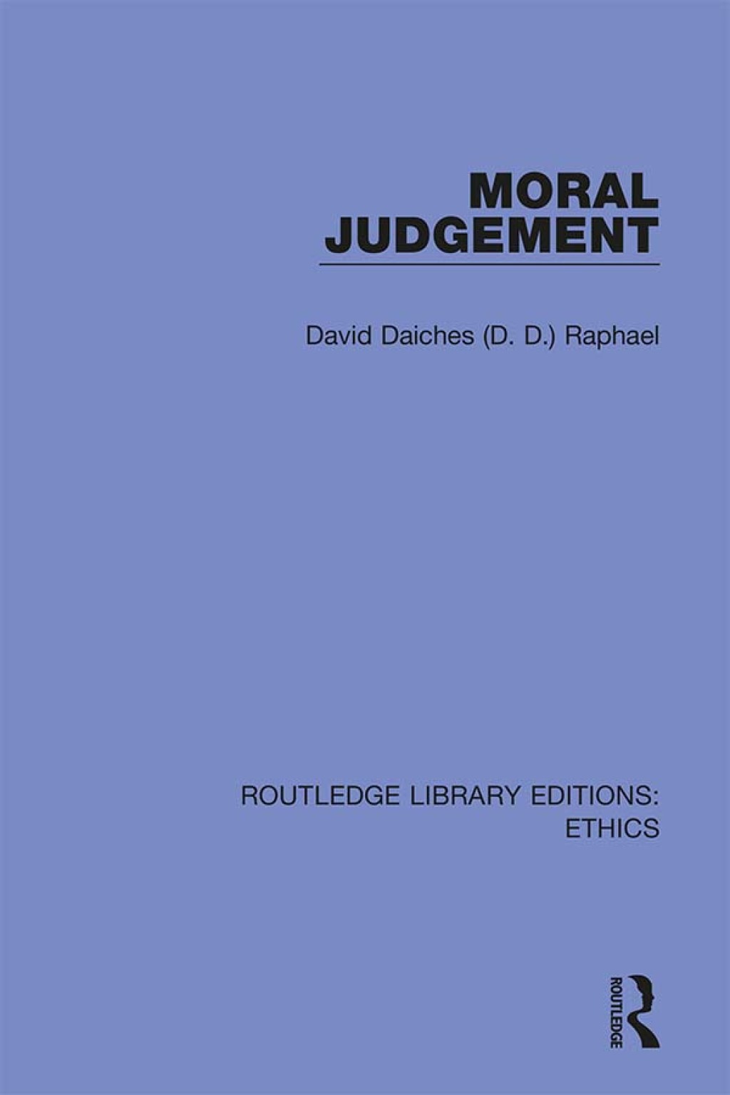 Moral Judgement 1st Edition â€“ PDF/EPUB Version Downloadable