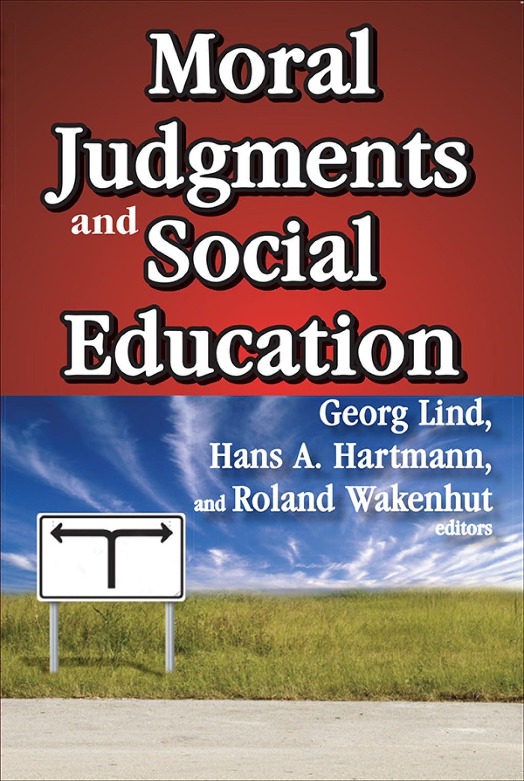 Moral Judgments and Social Education 1st Edition â€“ PDF/EPUB Version Downloadable