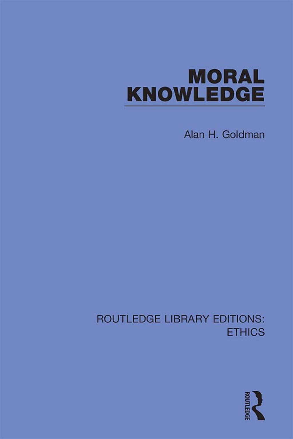 Moral Knowledge 1st Edition â€“ PDF/EPUB Version Downloadable
