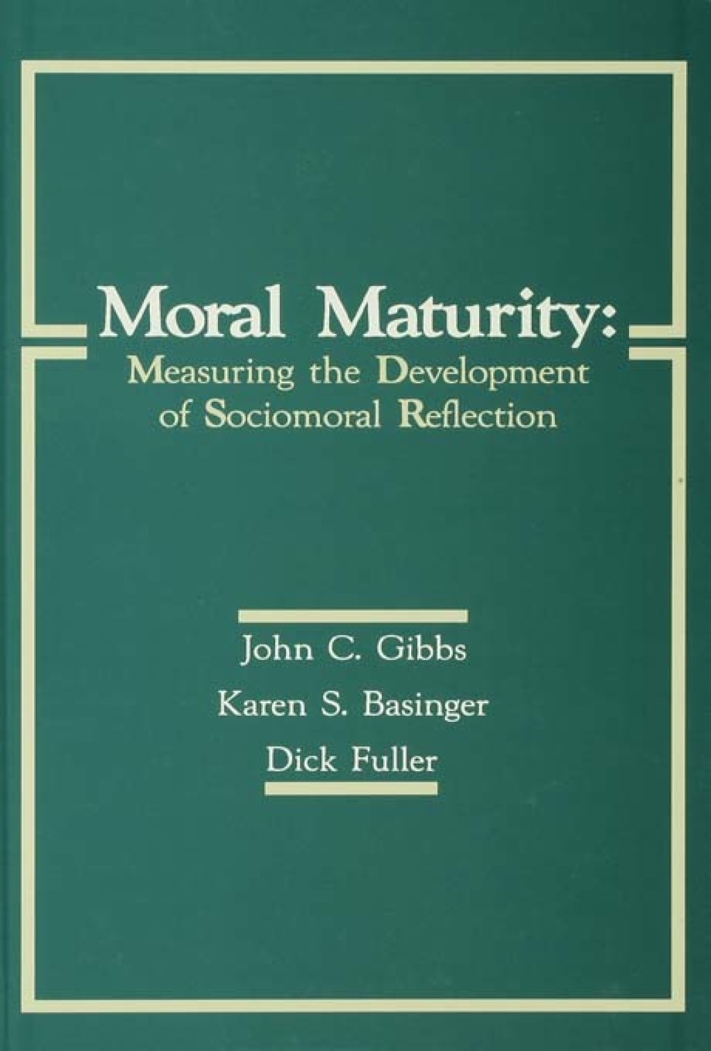 Moral Maturity Measuring the Development of Sociomoral Reflection 1st Edition â€“ PDF/EPUB Version Downloadable