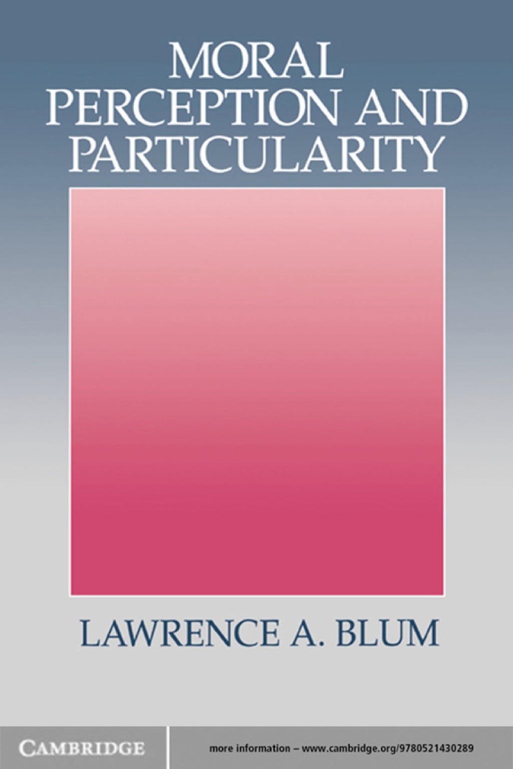 Moral Perception and Particularity 1st Edition â€“ PDF/EPUB Version Downloadable
