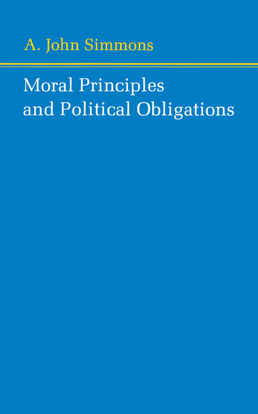 Moral Principles and Political Obligations  â€“ PDF/EPUB Version Downloadable