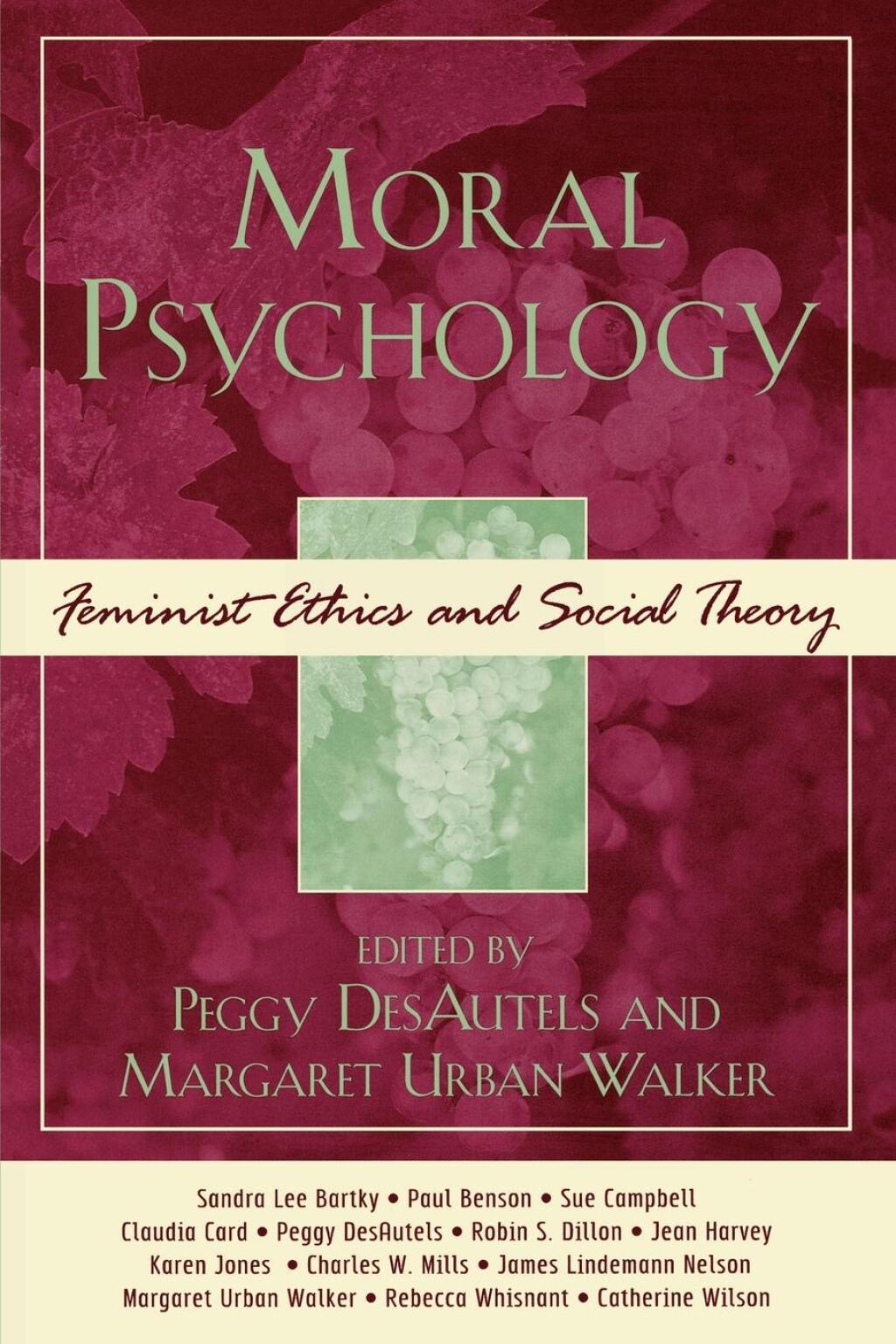 Moral Psychology Feminist Ethics and Social Theory 1st Edition – PDF/EPUB Version Downloadable Moral Psychology Feminist Ethics and Social Theory 1st Edition – PDF/EPUB Version Downloadable - Image 1