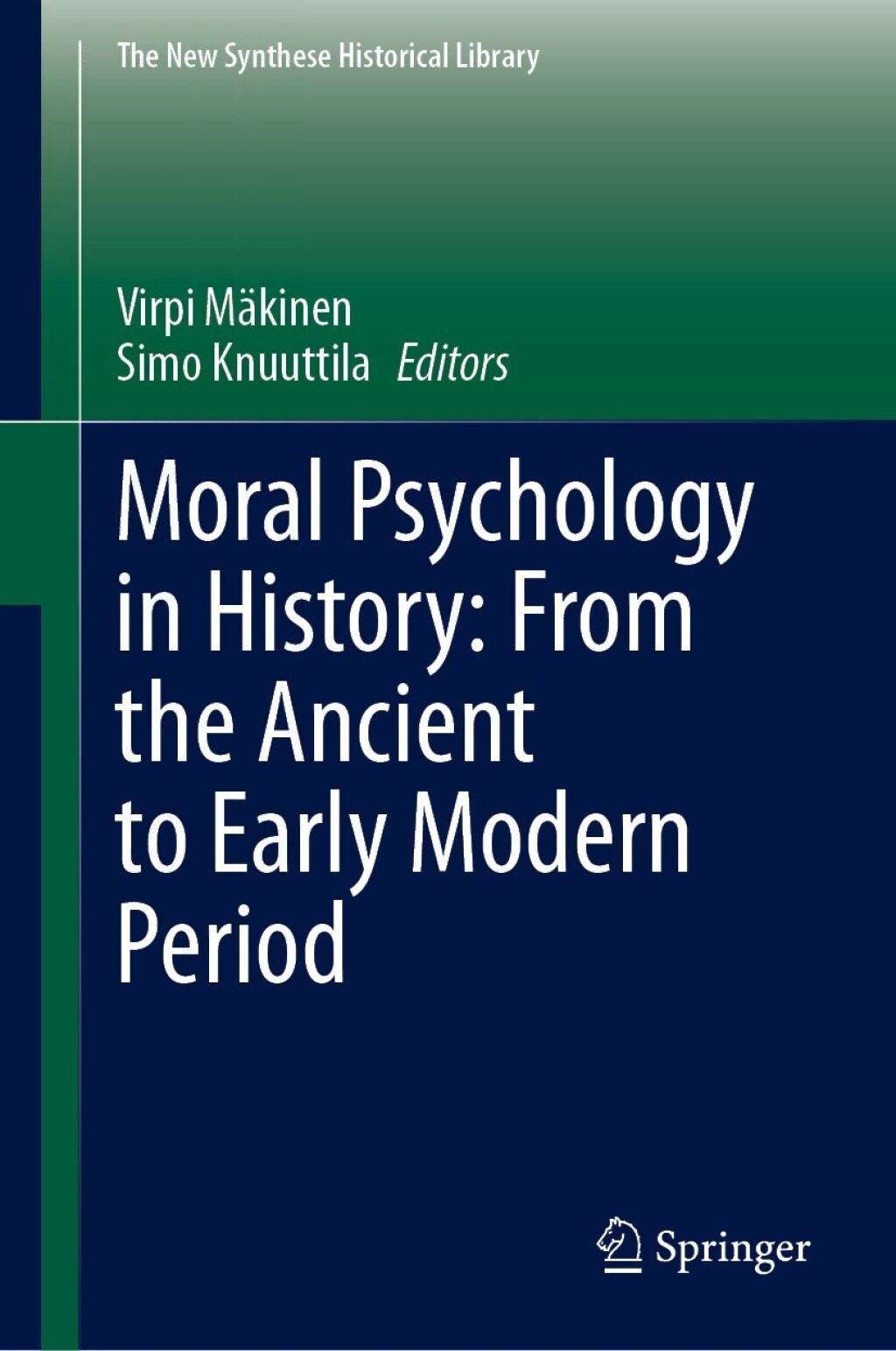 Moral Psychology in History: From the Ancient to Early Modern Period  â€“ PDF/EPUB Version Downloadable