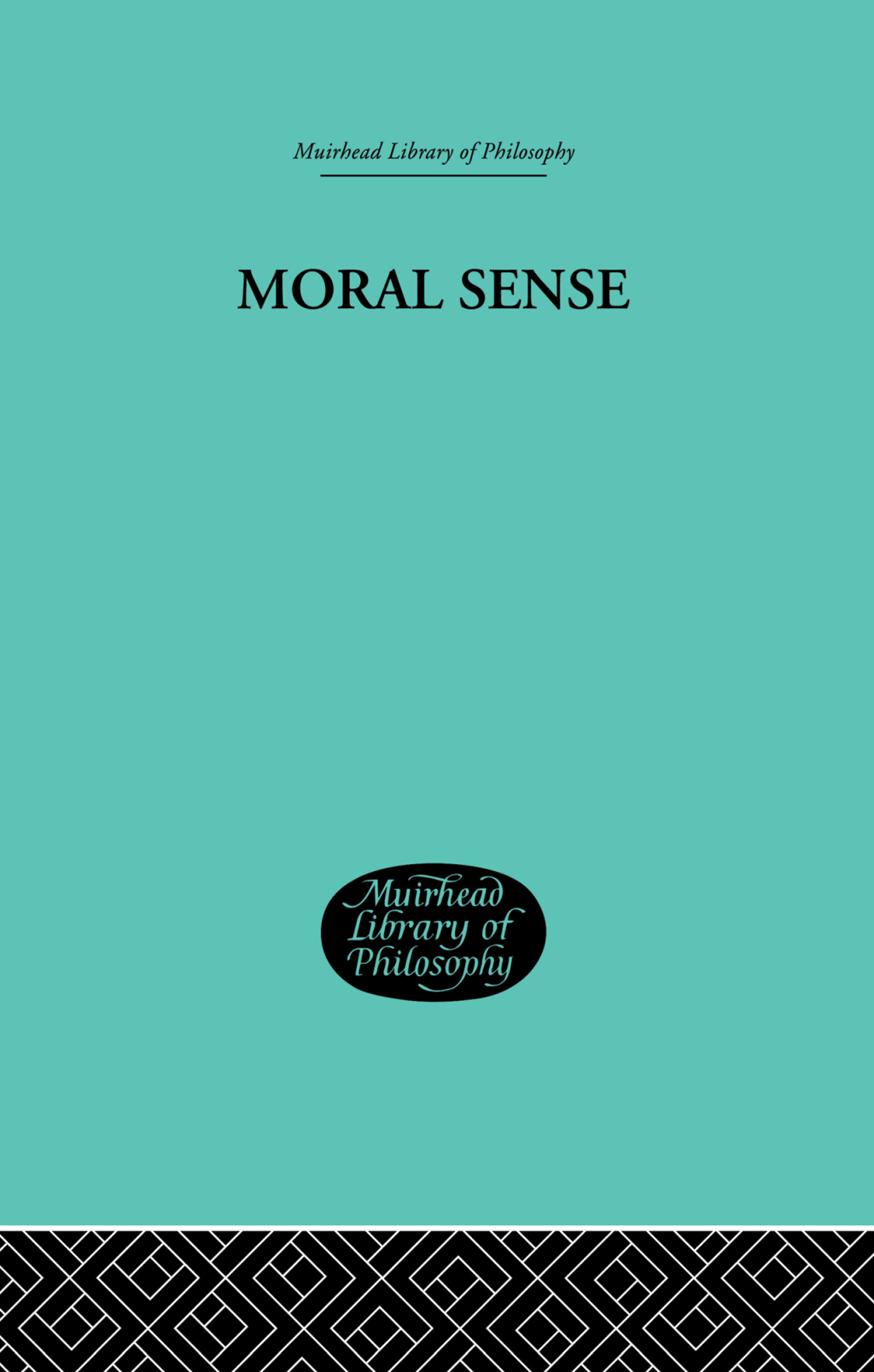Moral Sense 1st Edition â€“ PDF/EPUB Version Downloadable