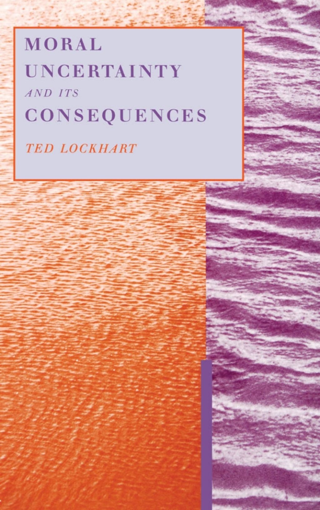 Moral Uncertainty and Its Consequences  â€“ PDF/EPUB Version Downloadable
