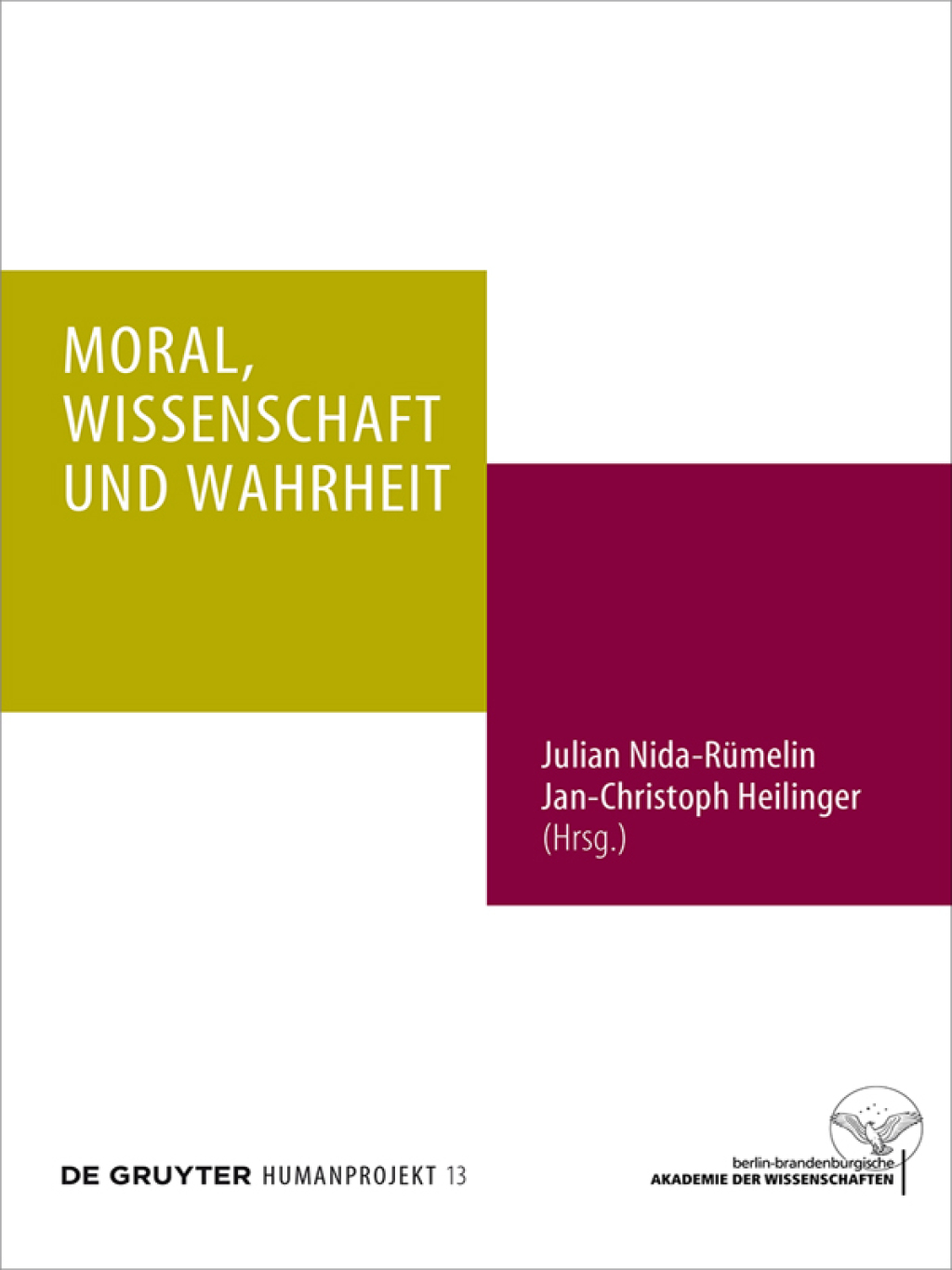 Moral, Wissenschaft und Wahrheit 1st Edition â€“ PDF/EPUB Version Downloadable