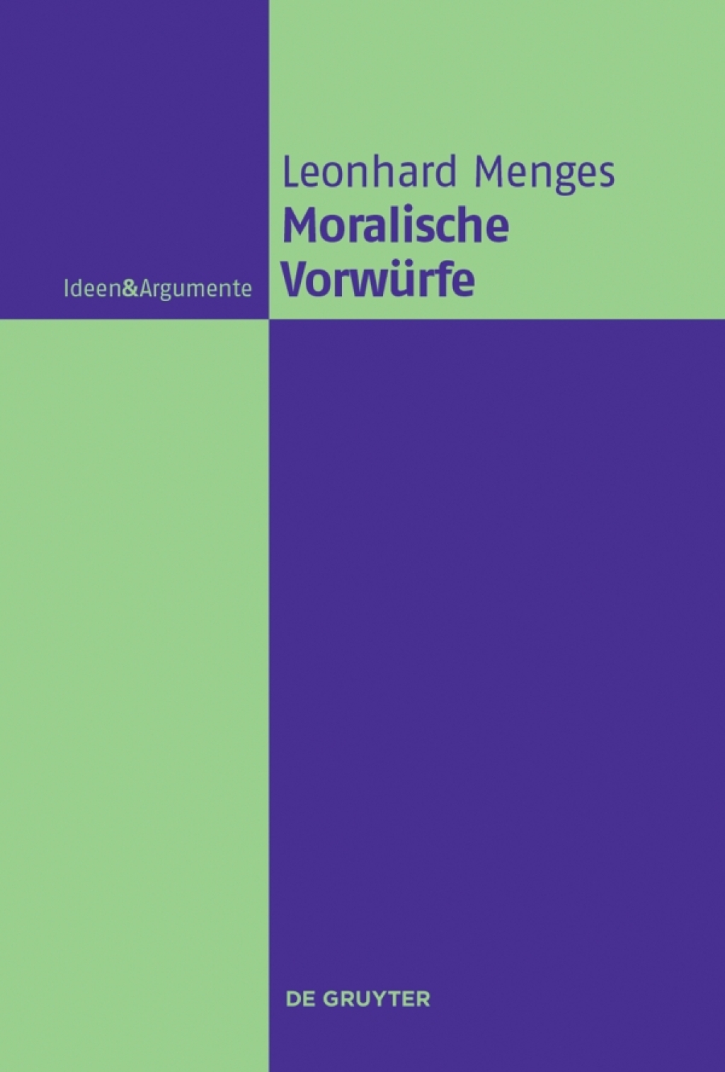 Moralische VorwÃ¼rfe 1st Edition â€“ PDF/EPUB Version Downloadable