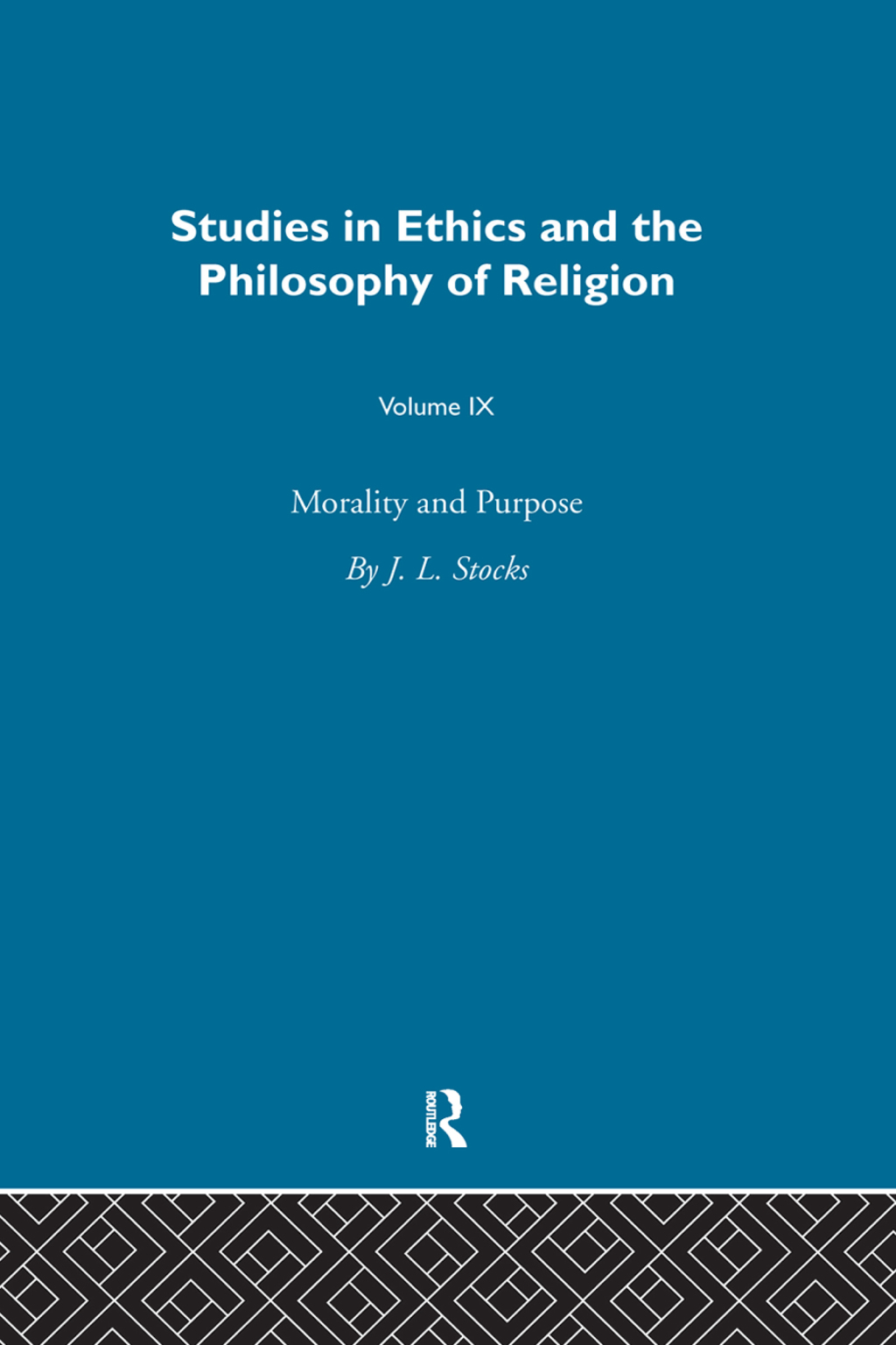 Morality & Purpose Vol 9 1st Edition â€“ PDF/EPUB Version Downloadable