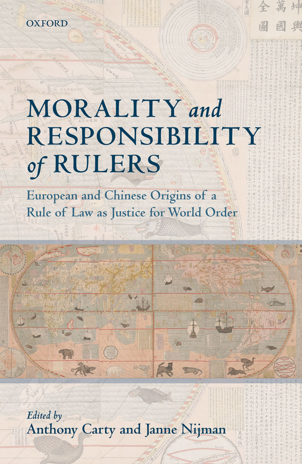 Morality and Responsibility of Rulers European and Chinese Origins of a Rule of Law as Justice for World Order 1st Edition â€“ PDF/EPUB Version Downloadable