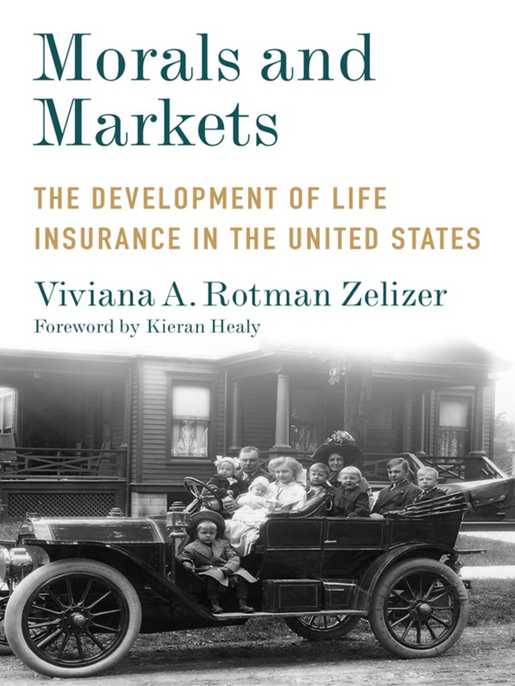 Morals and Markets The Development of Life Insurance in the United States - (PDF/EPUB Version)