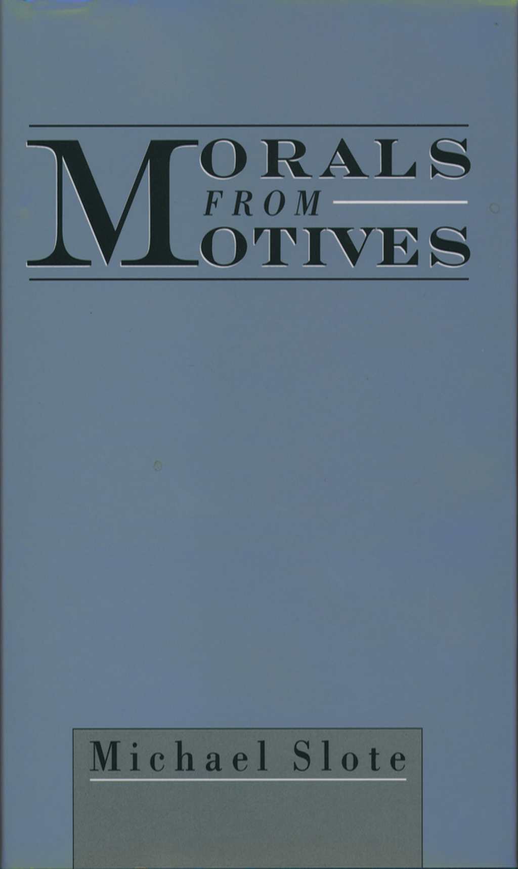 Morals from Motives  â€“ PDF/EPUB Version Downloadable