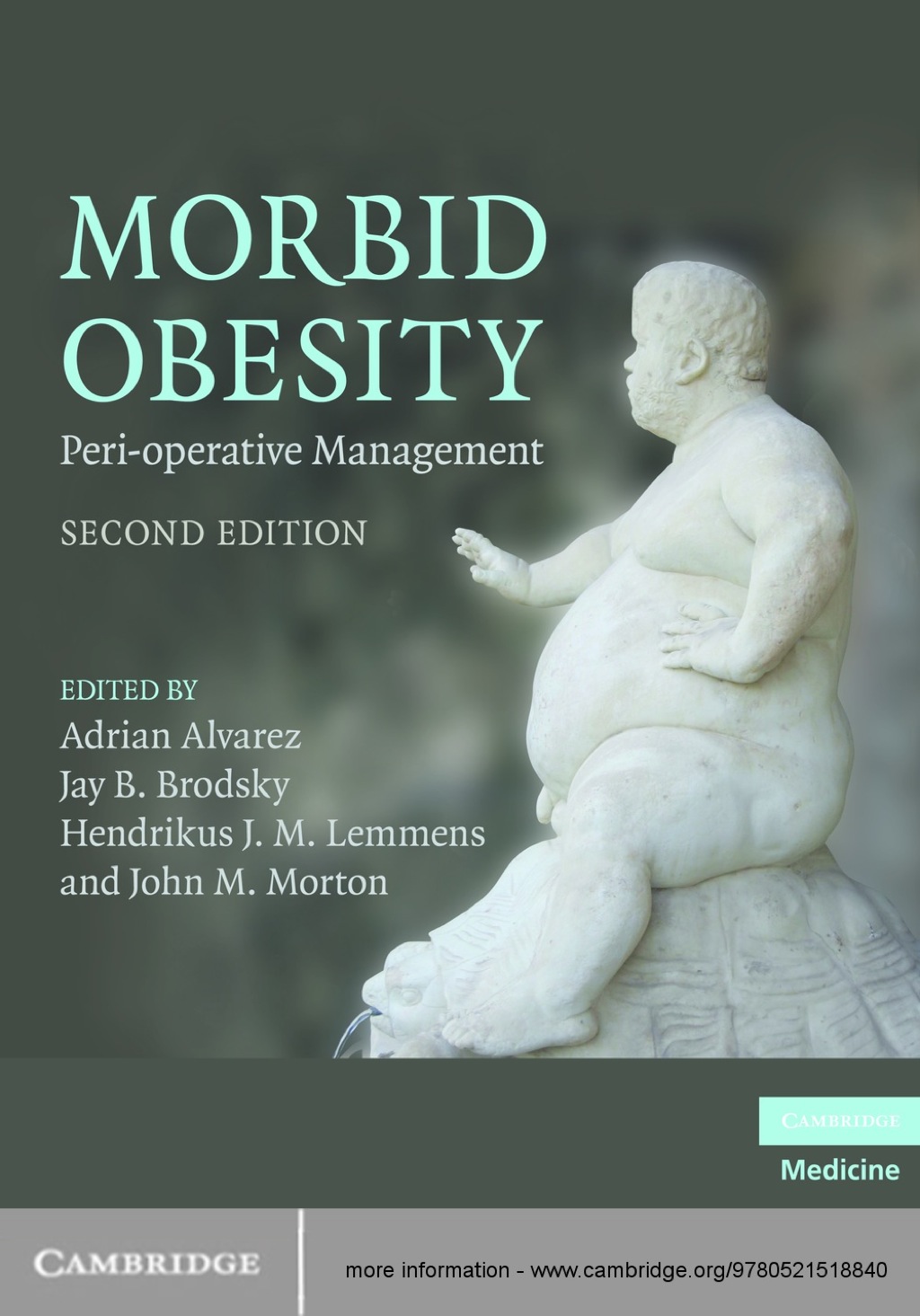 Morbid Obesity Peri-operative Management 2nd Edition â€“ PDF/EPUB Version Downloadable