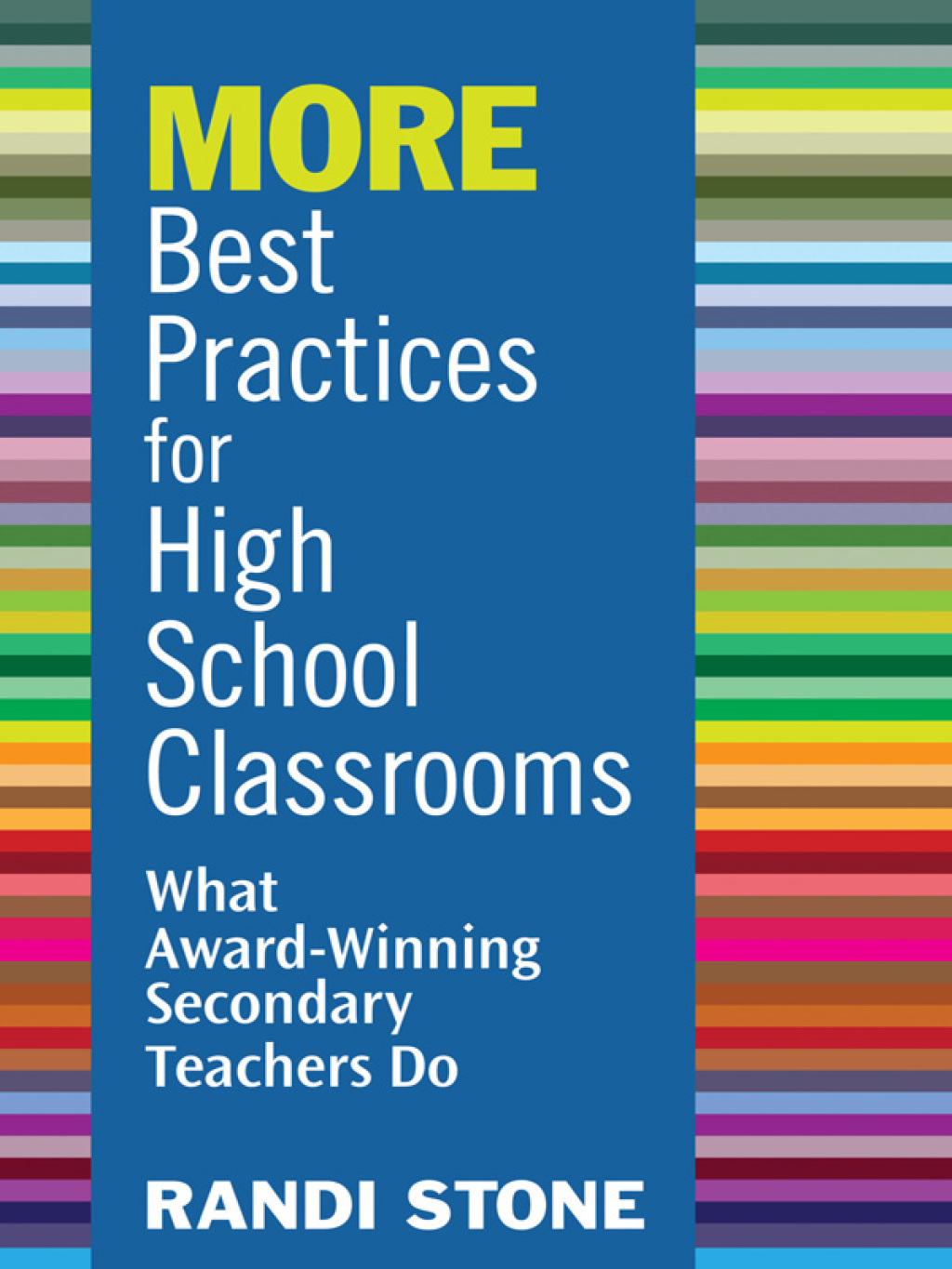 MORE Best Practices for High School Classrooms What Award-Winning Secondary Teachers Do 1st Edition â€“ PDF/EPUB Version Downloadable