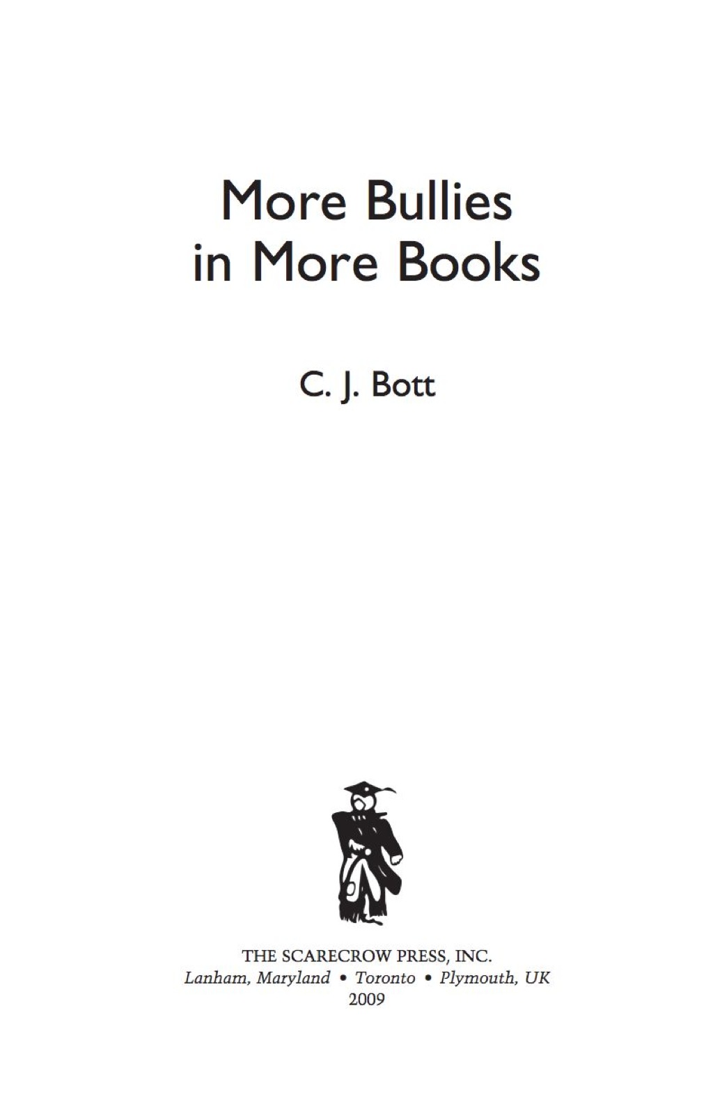 More Bullies in More Books  â€“ PDF/EPUB Version Downloadable